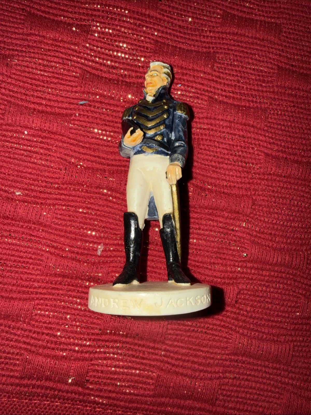 Sebastian Miniatures American Historical Figures Lot of 8 Presidents Uncle Sam
