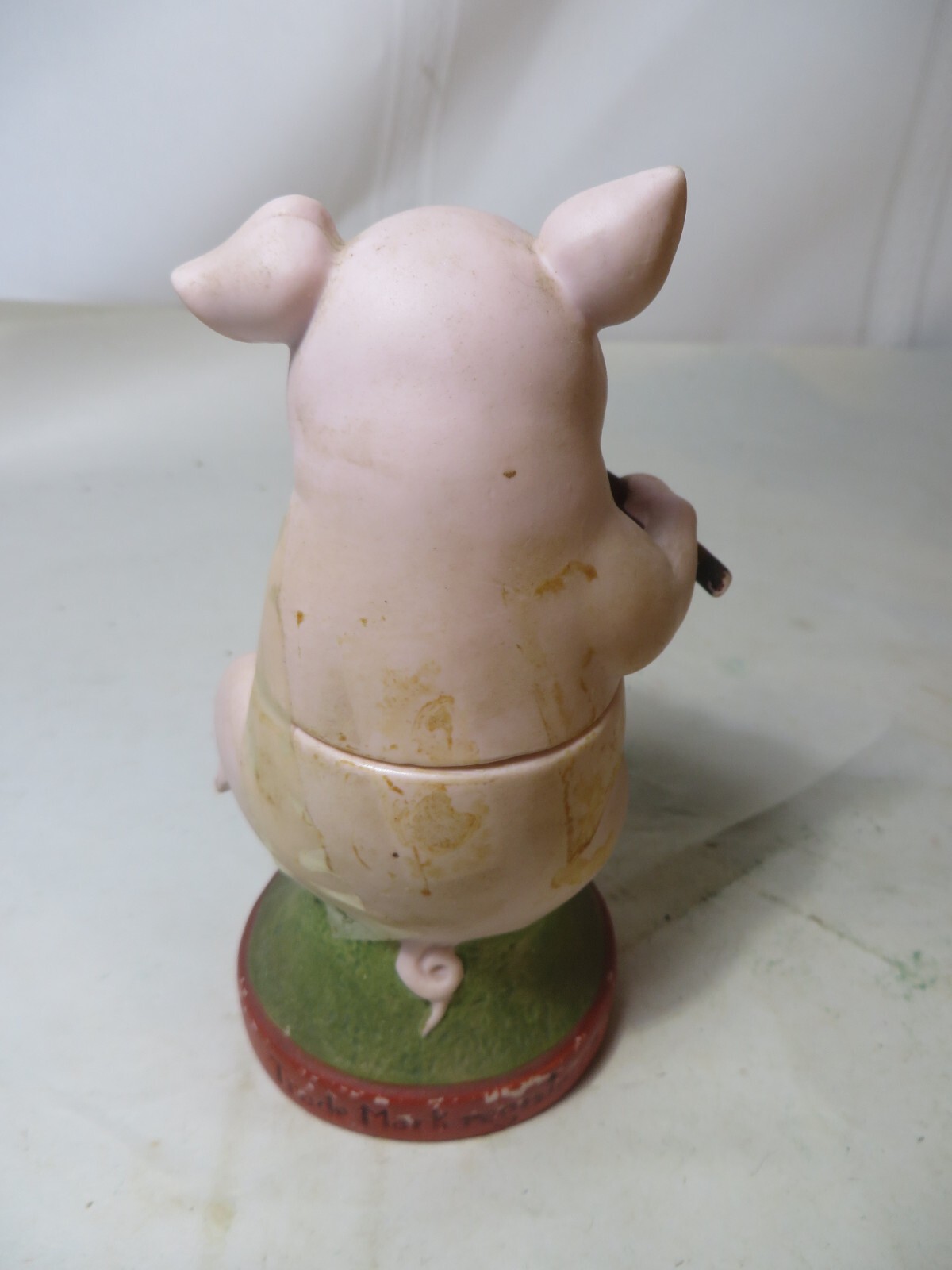 VERY RARE ANTIQUE GERMAN PIG FAIRING PIG’N WHISTLE