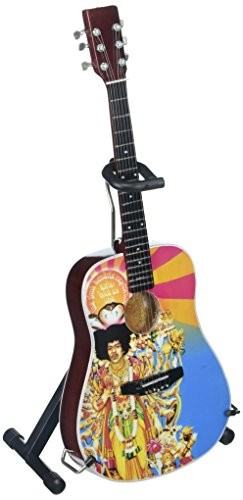 AXE HEAVEN Acoustic Mini Guitar Replica JH 803 Multicolor 5 inches 11 Functional