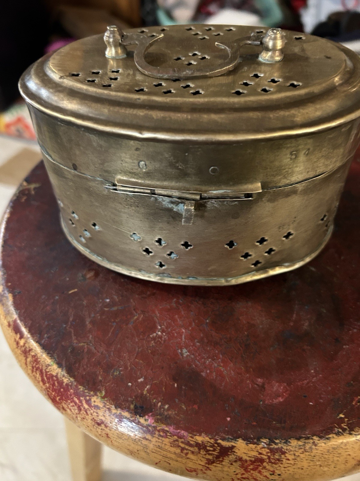 Sweet Little Indian Cricket Box Dating To The 1960’s