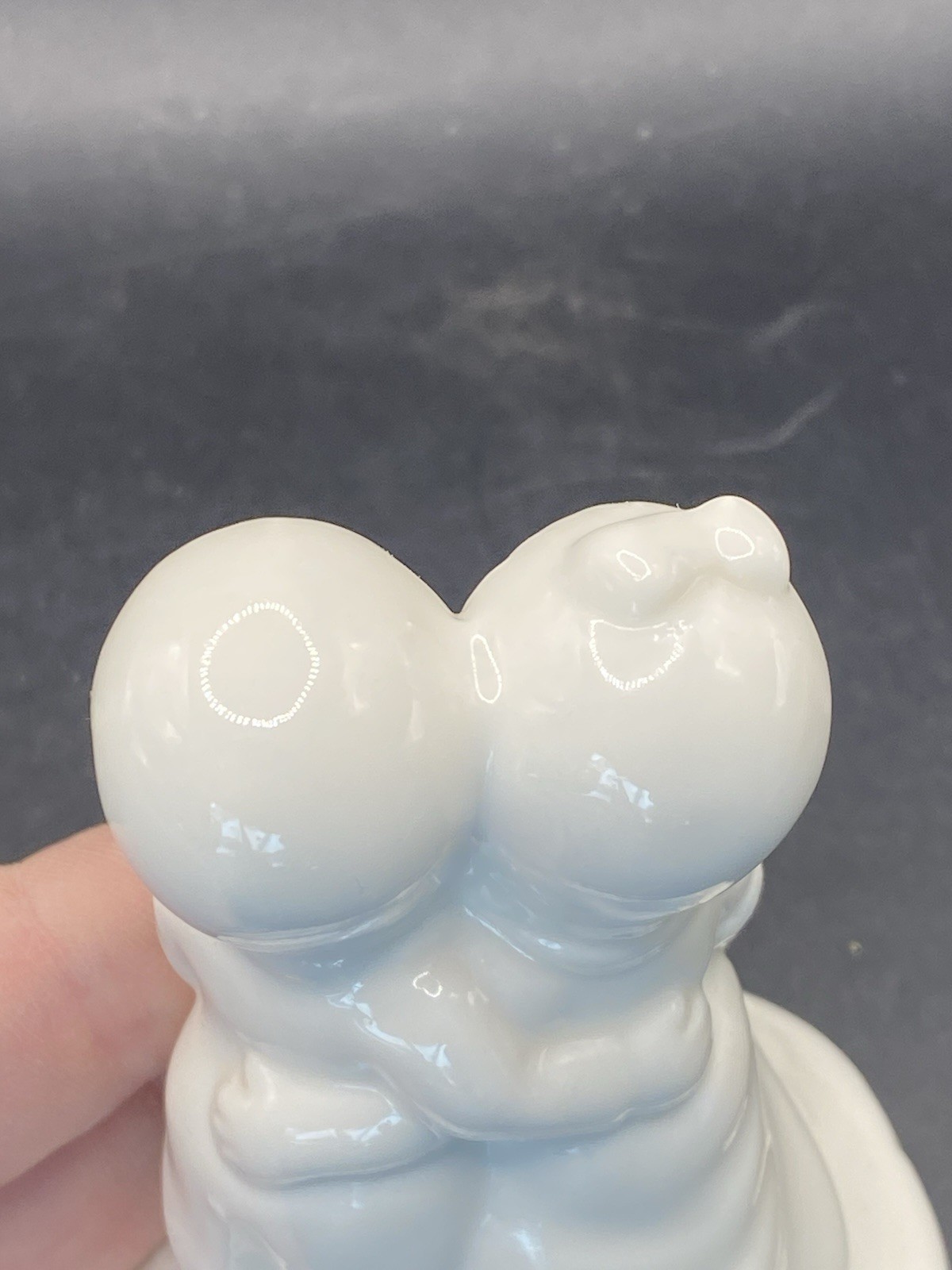 VTG Porcelain Bride Groom Wedding Cake Topper Ceramic Couple Boy Girl Statue