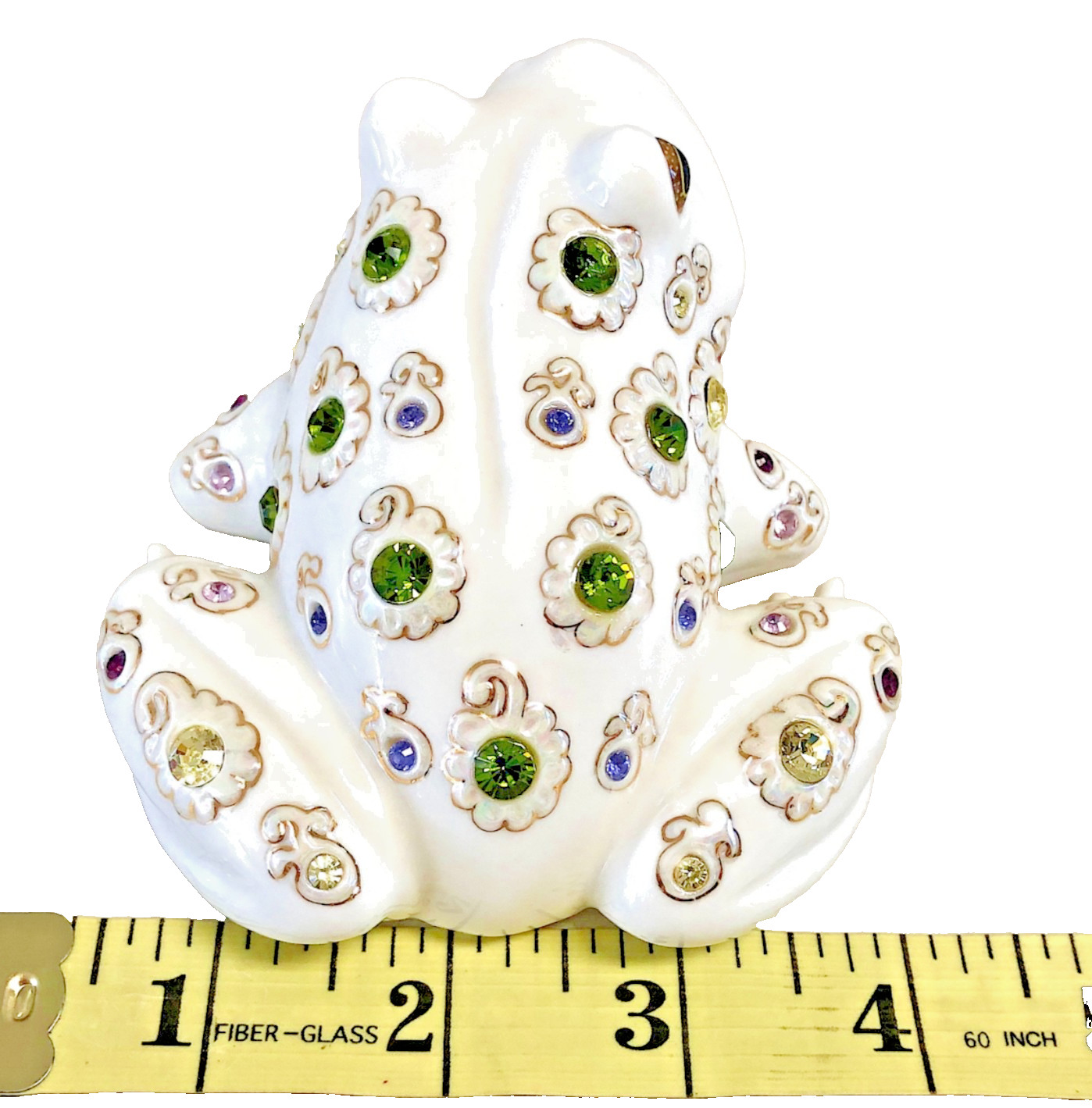 Lenox The Prince of Jewels Fine Ivory China Woodland Jewels Frog Sculpture NIB