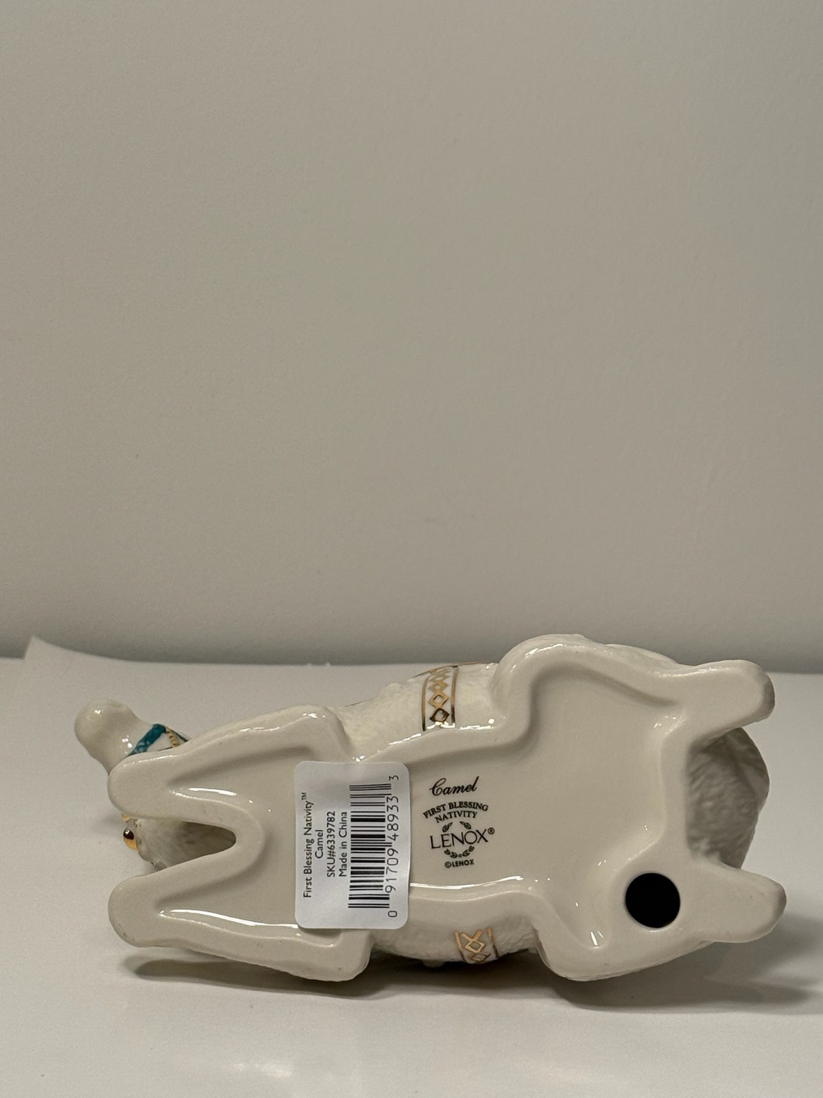 Lenox First Blessing Nativity Camel Figurine 6339782 Mint Condition No Box