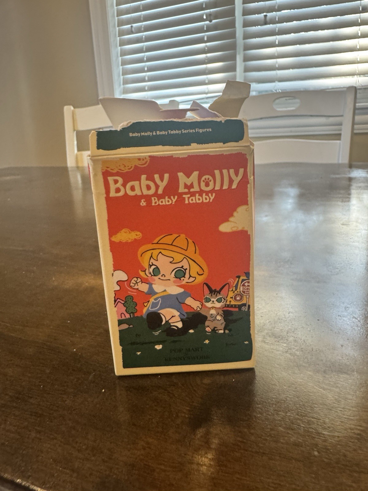 Pop Mart Baby Molly And Baby Tabby Marks Of Friendship With Box Perfect