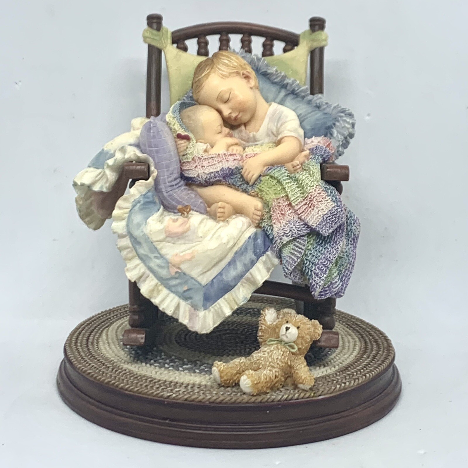 Kathy Andrews Fincher Mama Says Babies Are Fresh From Heaven Boy Figurine 55080
