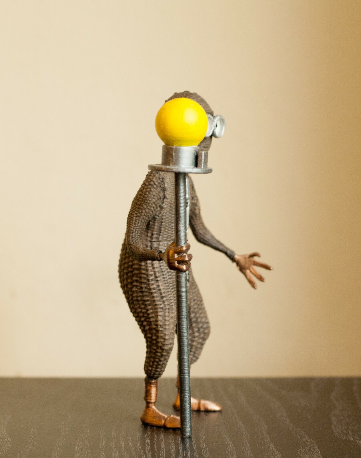 9 movie 9 character model 3d printed hand painted nine Stitchpunk