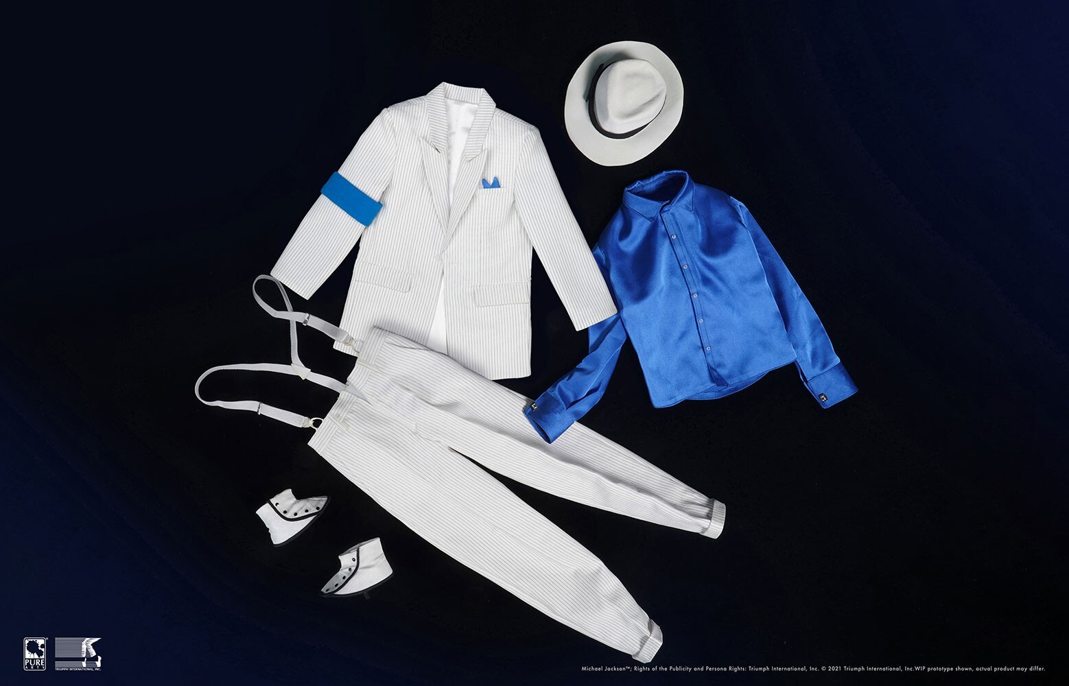 Michael Jackson Smooth Criminal 1:3 Third Scale PureArts Figure NEW