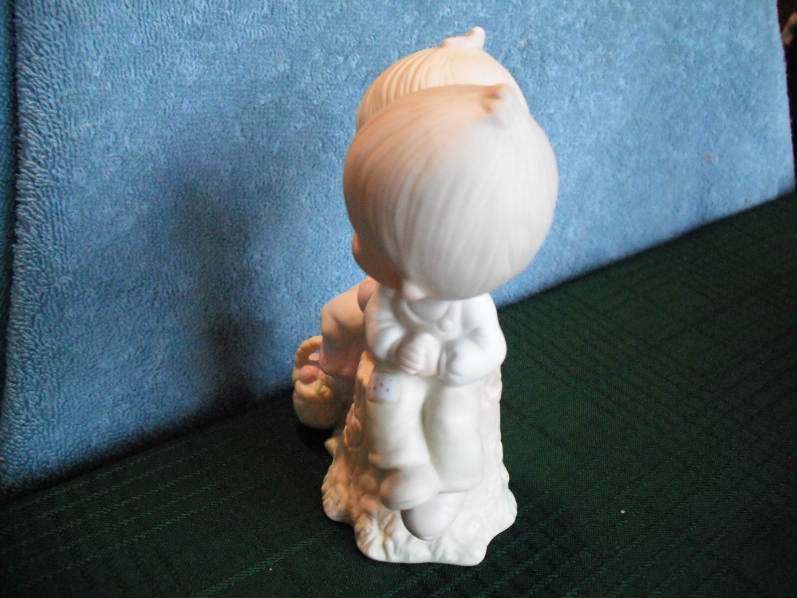 1979 Enesco Porcelain Jonathon & David Love One Another Figurine In Original Box