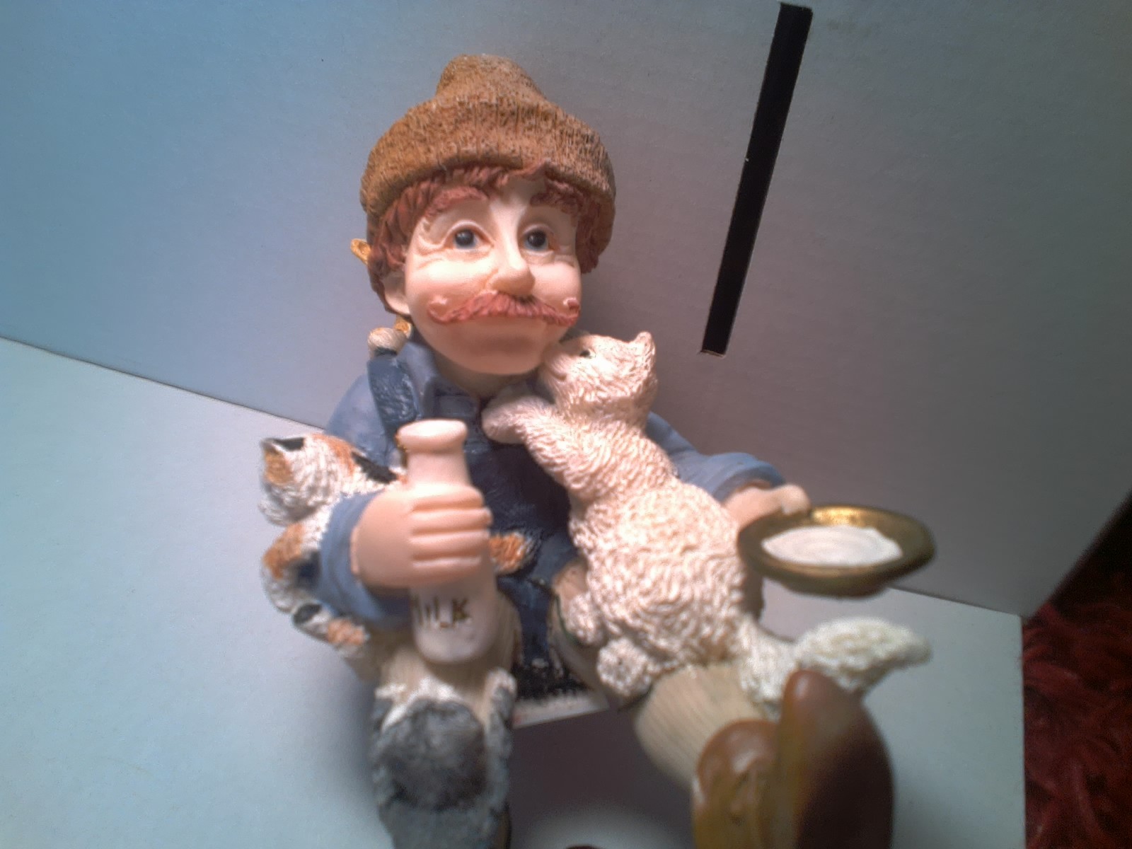Shenandoah Designs International A Keeper of Cats no Music Box