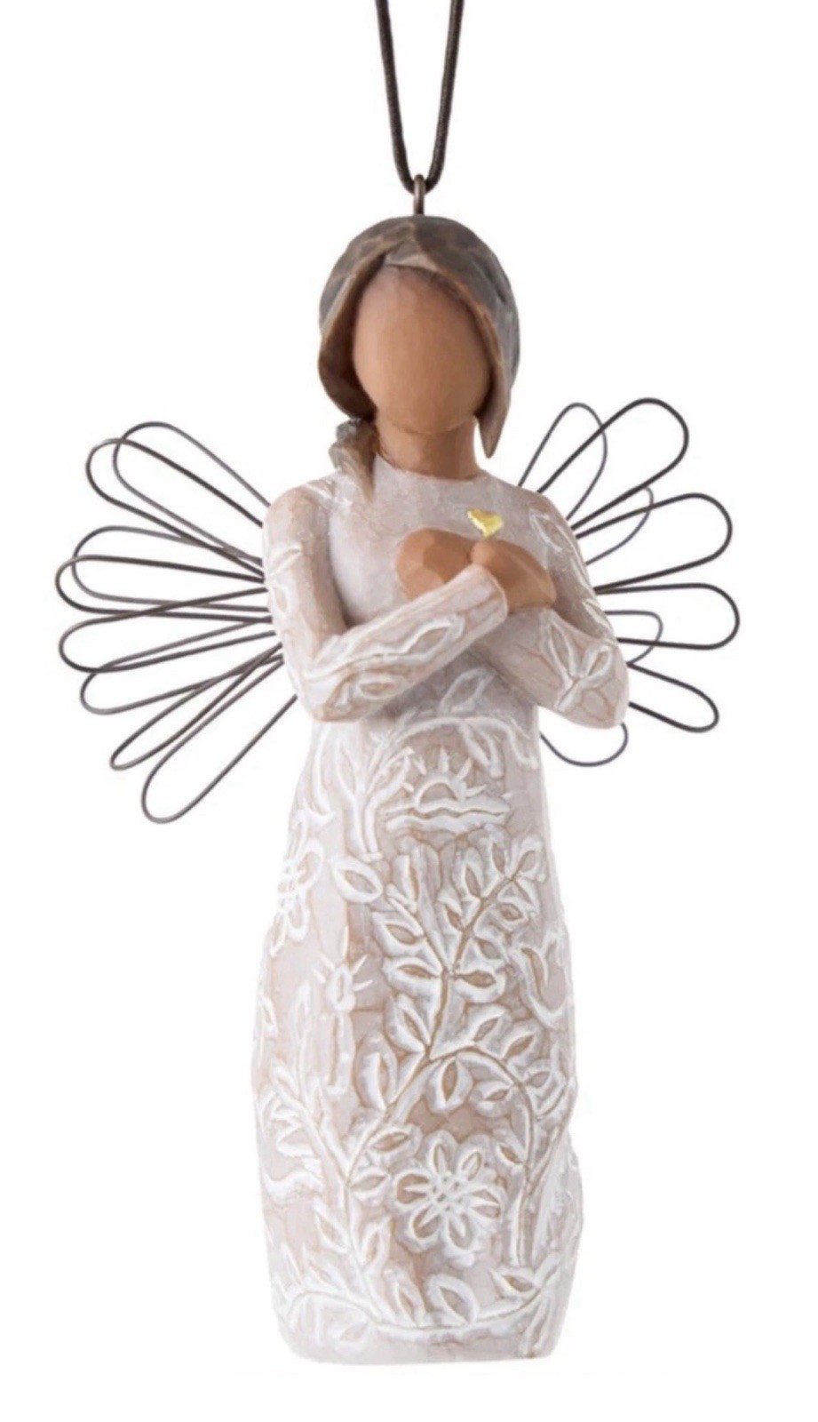 Willow Tree New In Box “Remembrance Angel” Ornament Sculpted 27469