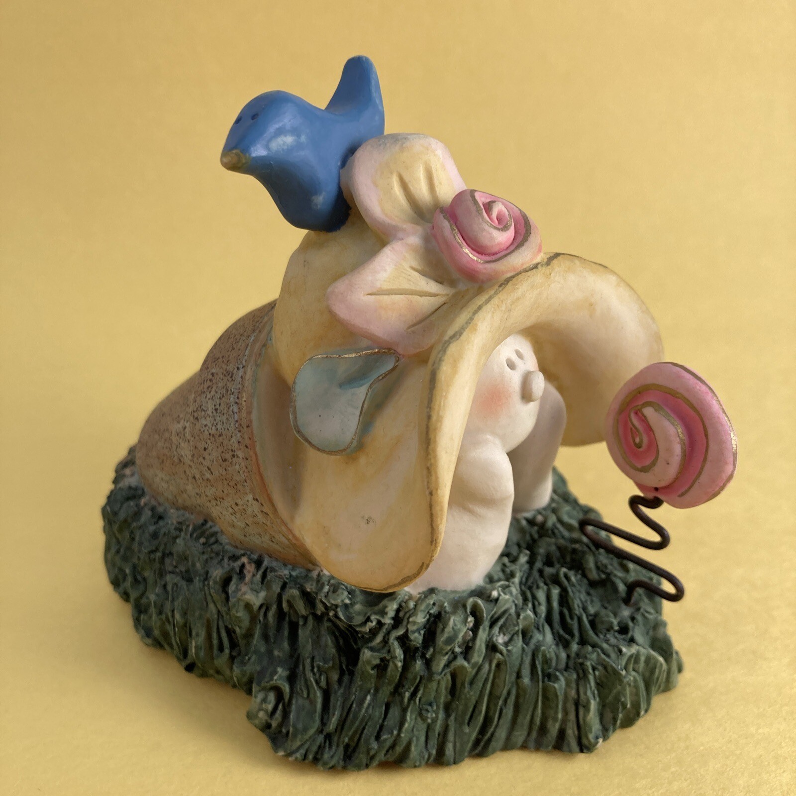 Nancye Williams Sprinkles Figurine “Take Time To Smell The Flowers” 1997