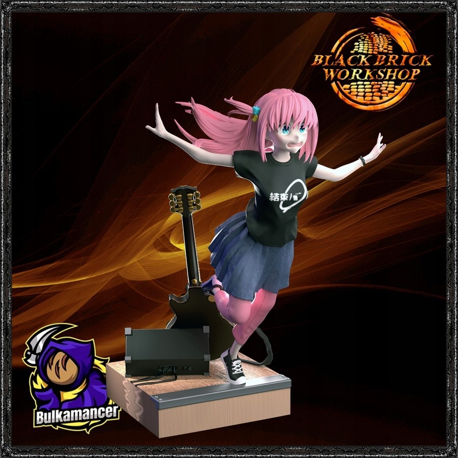 Diver Bulkamancer UNPAINTED 3D Printing on Demand – SFW figure model kit