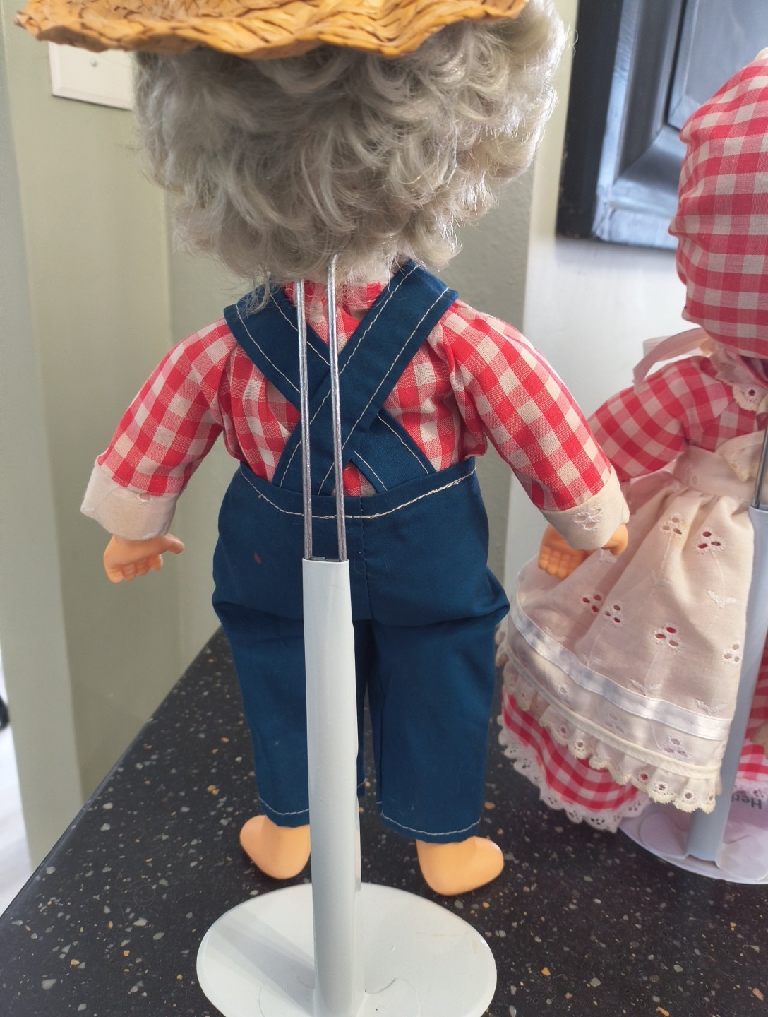 The Farmers Grandma And Grandpa Dolls