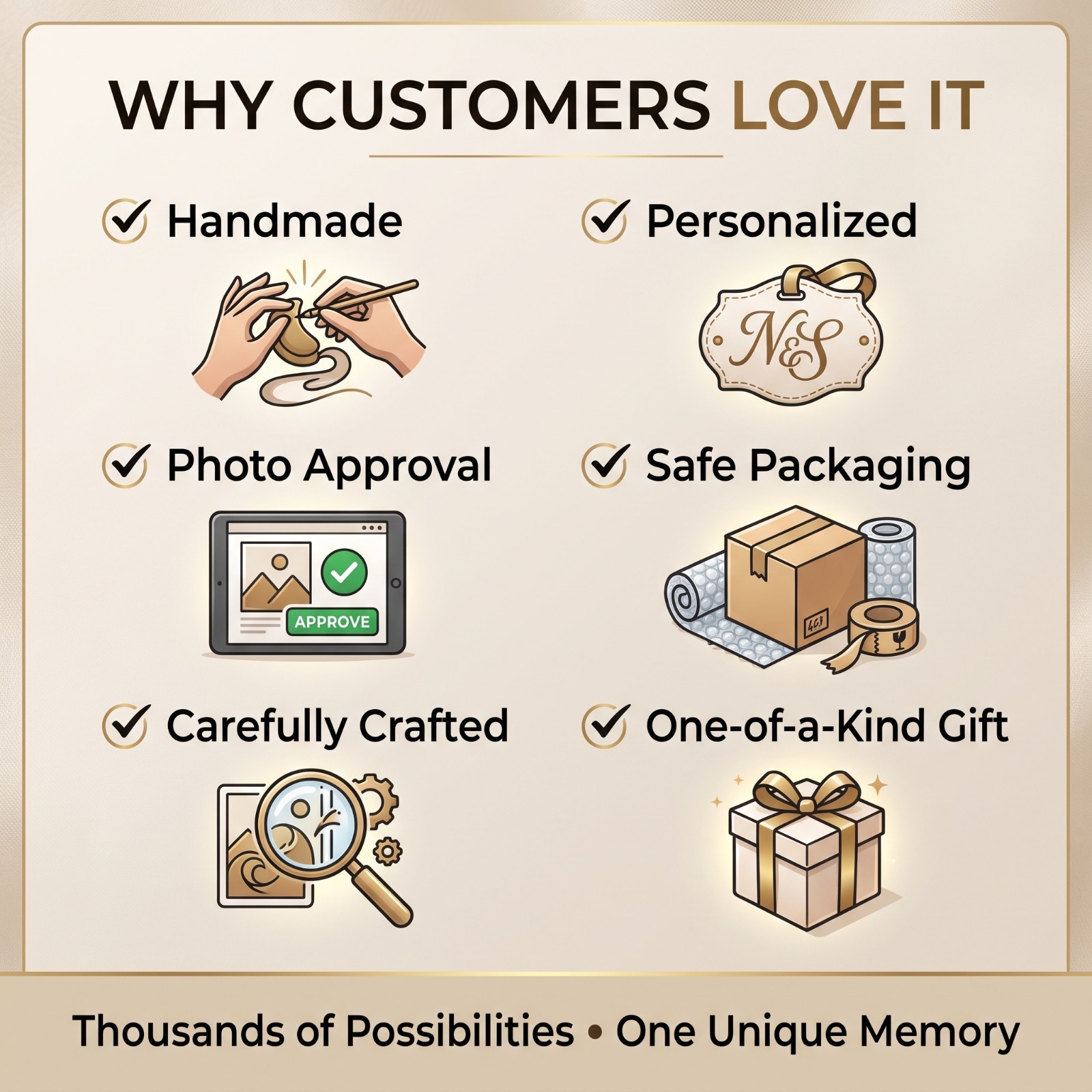 Turn Your Photo Into a 3D Figurine Personalized Couple Gift Statue
