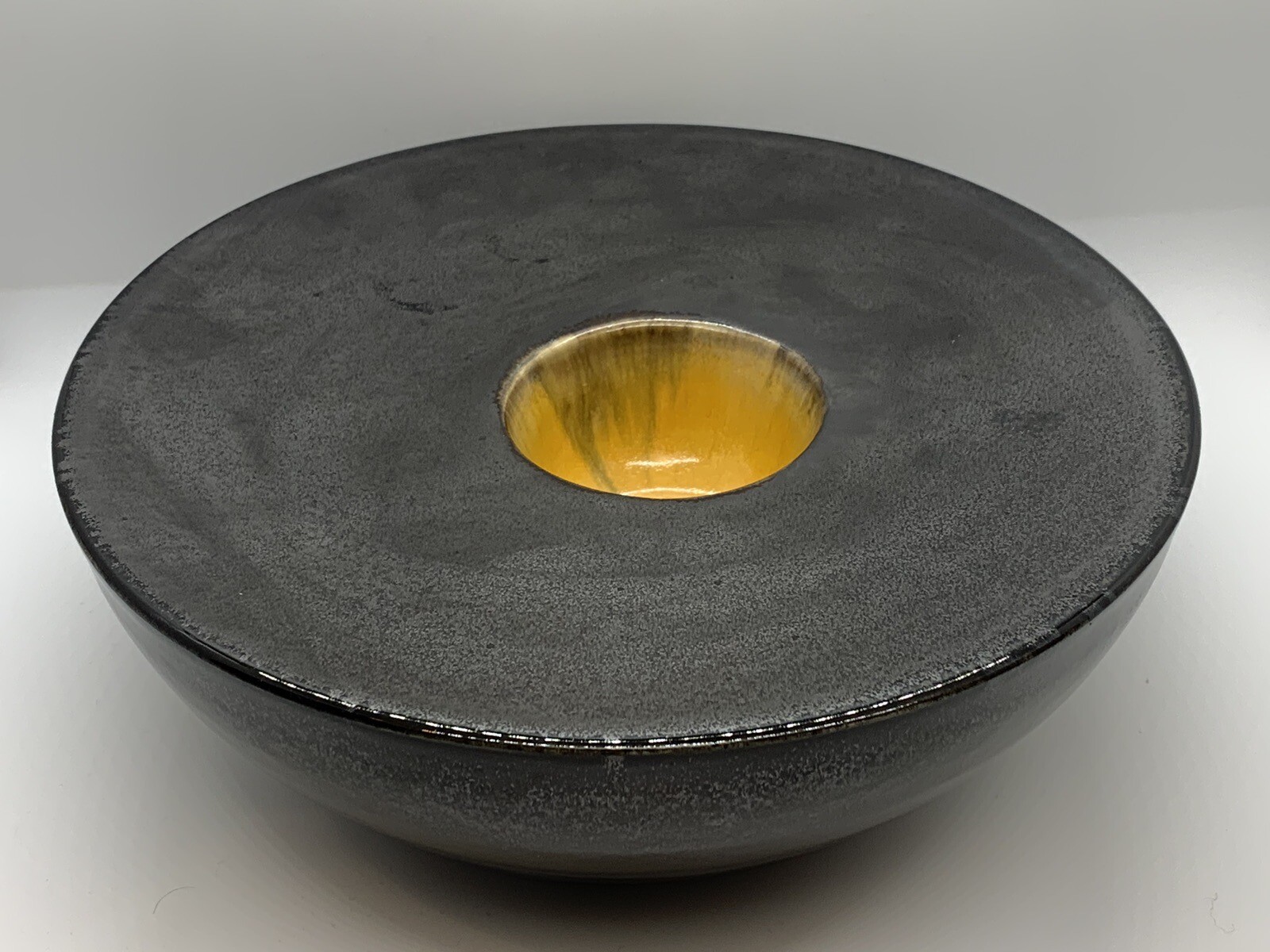 Lebeth Lammers Double Wall Bowl signed by Lebeth Lammers ( 2003 ) Unique Piece