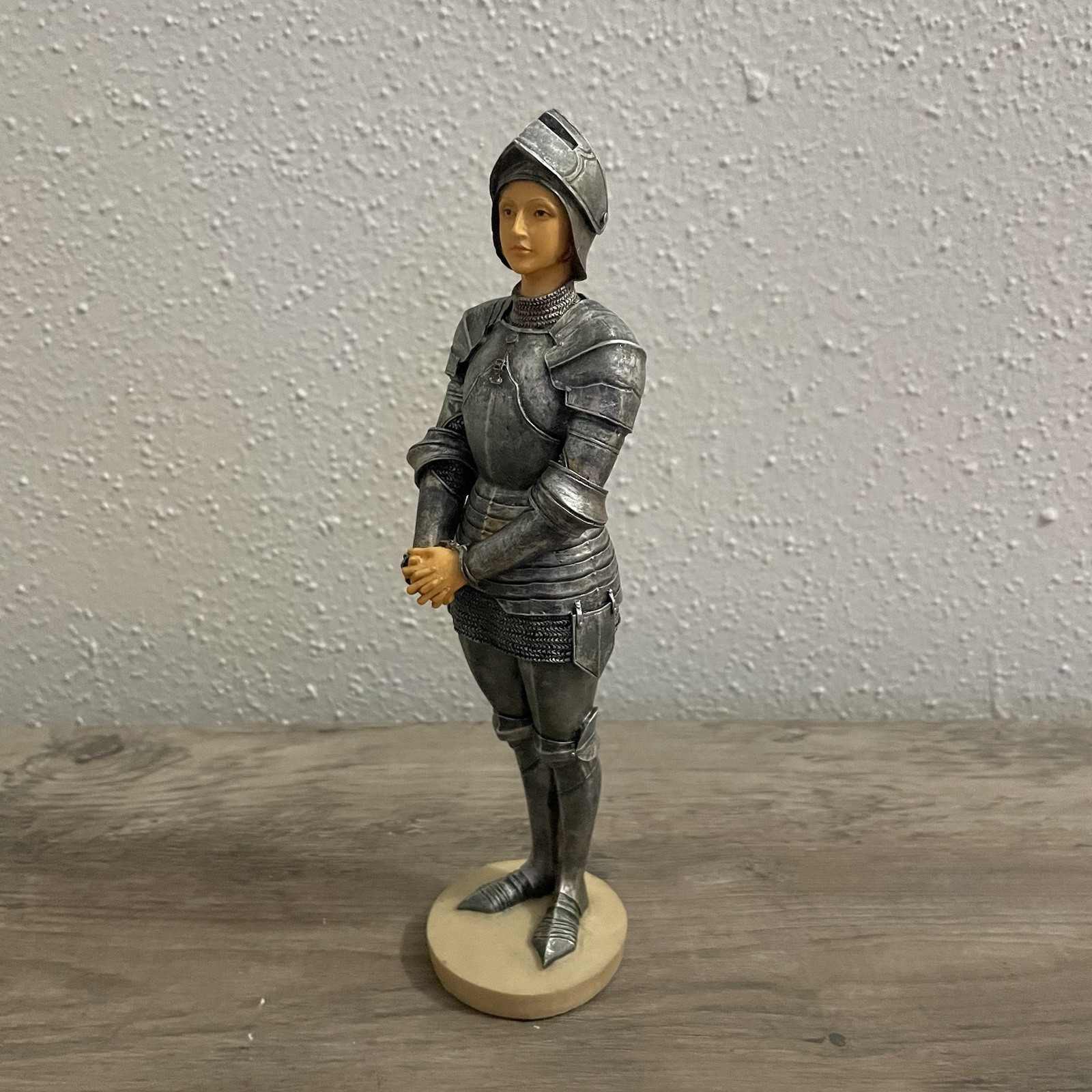 Veronese Design Joan of Arc Statue Figurine 9″ Female Warrior Religious Gift