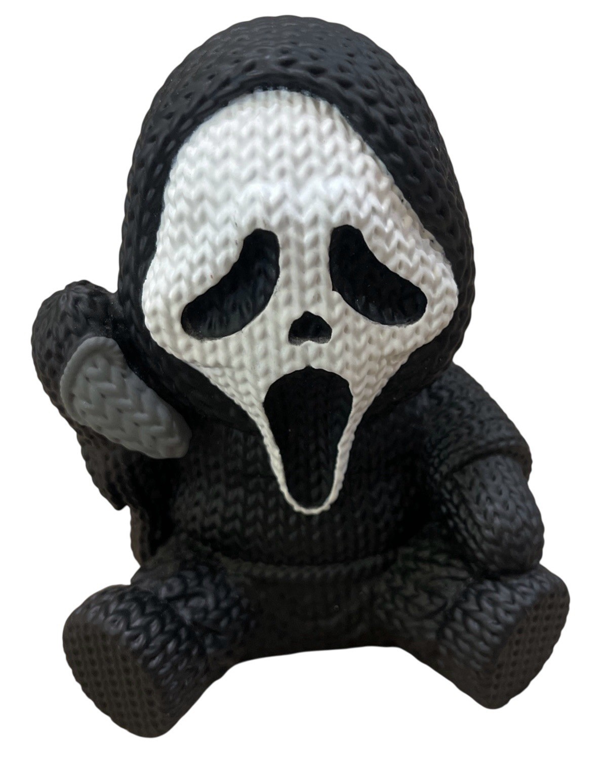 Handmade by Robots – Ghost Face Micro Figure 5″