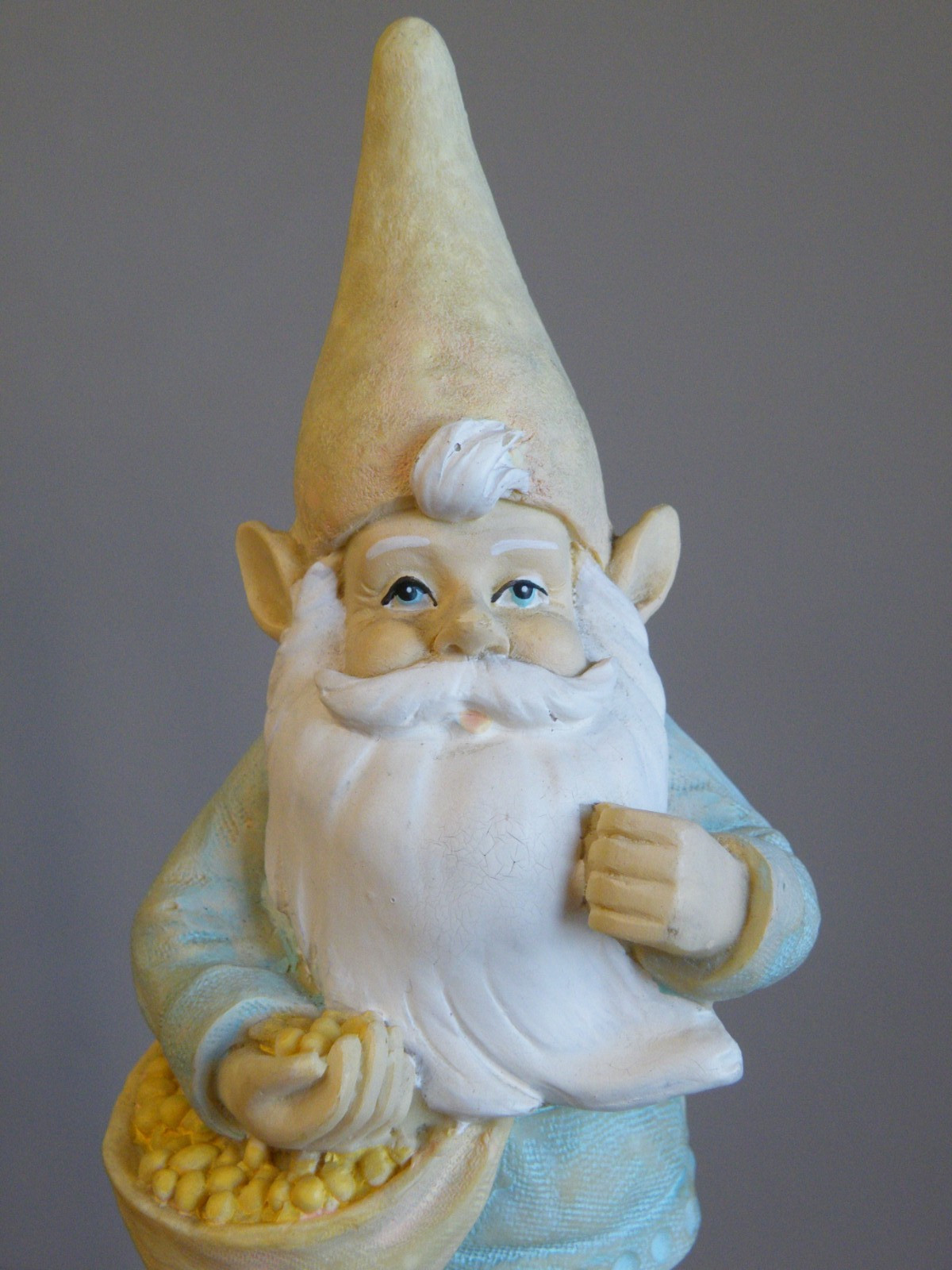 GREENBRIER INTERNATIONAL Polyresin TROLL 6-1/2″ Tall FIGURINE Free Ship