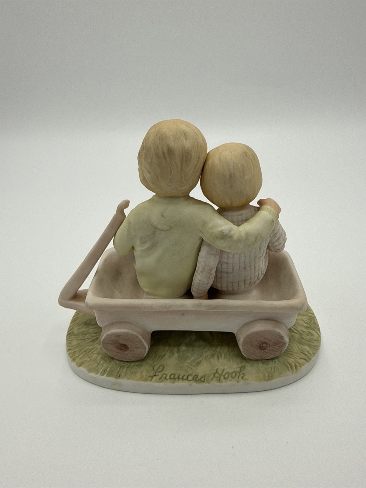 Vintage Francis Hook “Brothers” Hand Painted Figurine