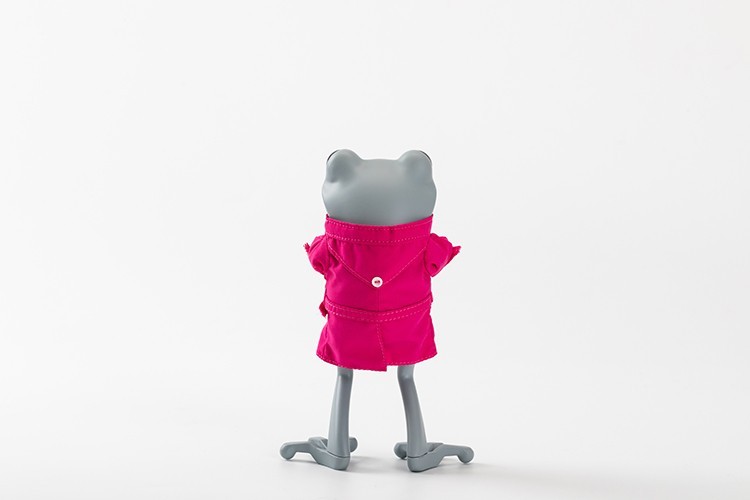 TWELVEDOT You Make Me Happy When Skies Are Gray APO FROGS ABS H13CM Figure Model