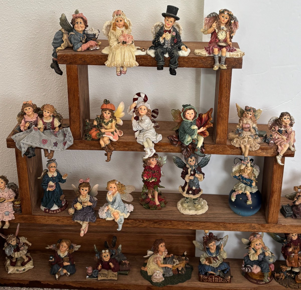 Boyd’s Wee Folkstone 28 different Faeries, Boyds Bears & Friends INFO BELOW