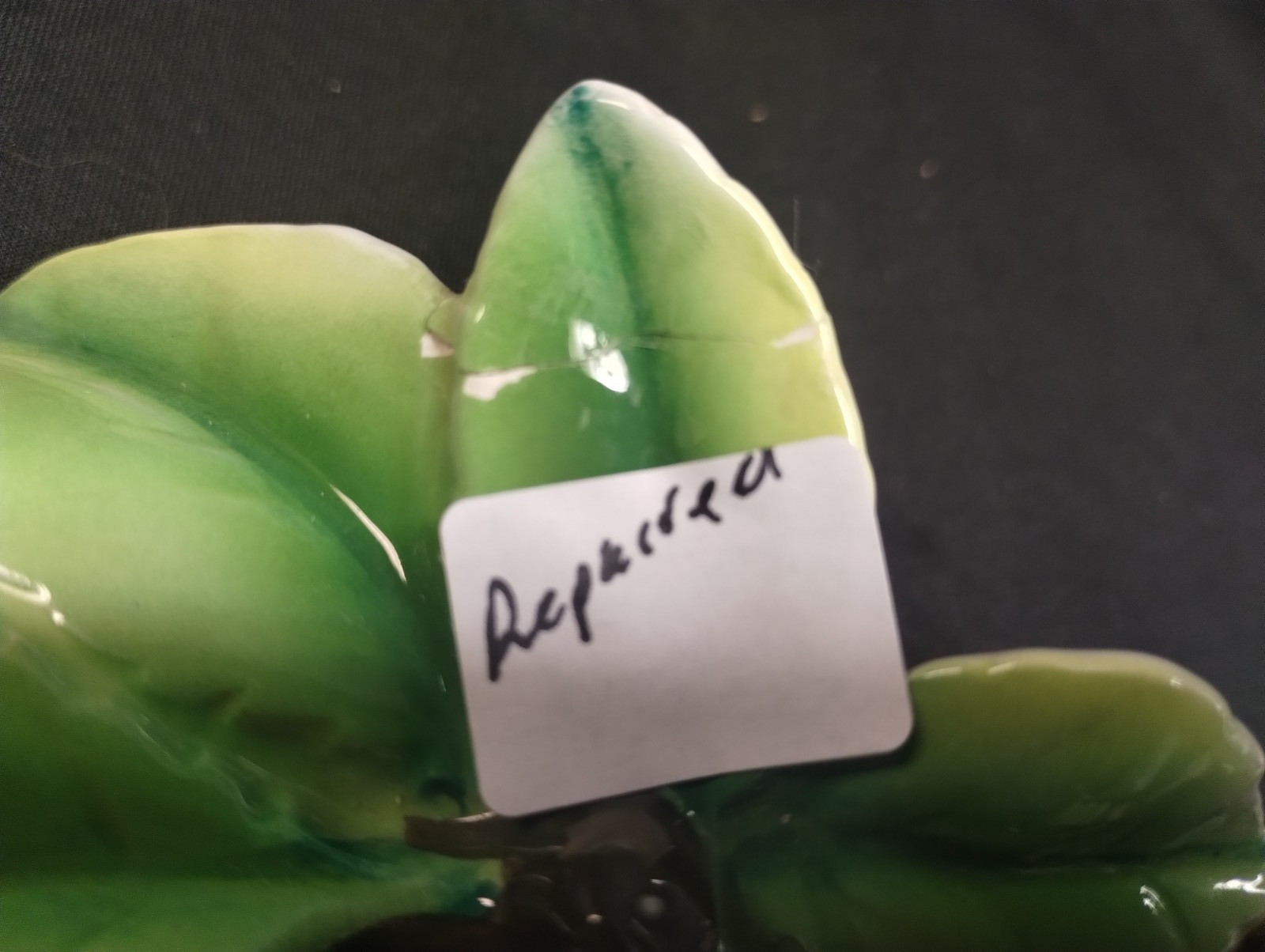 4 Enesco Ceramic Wall Pockets MOUSE in Leaves and Fruit