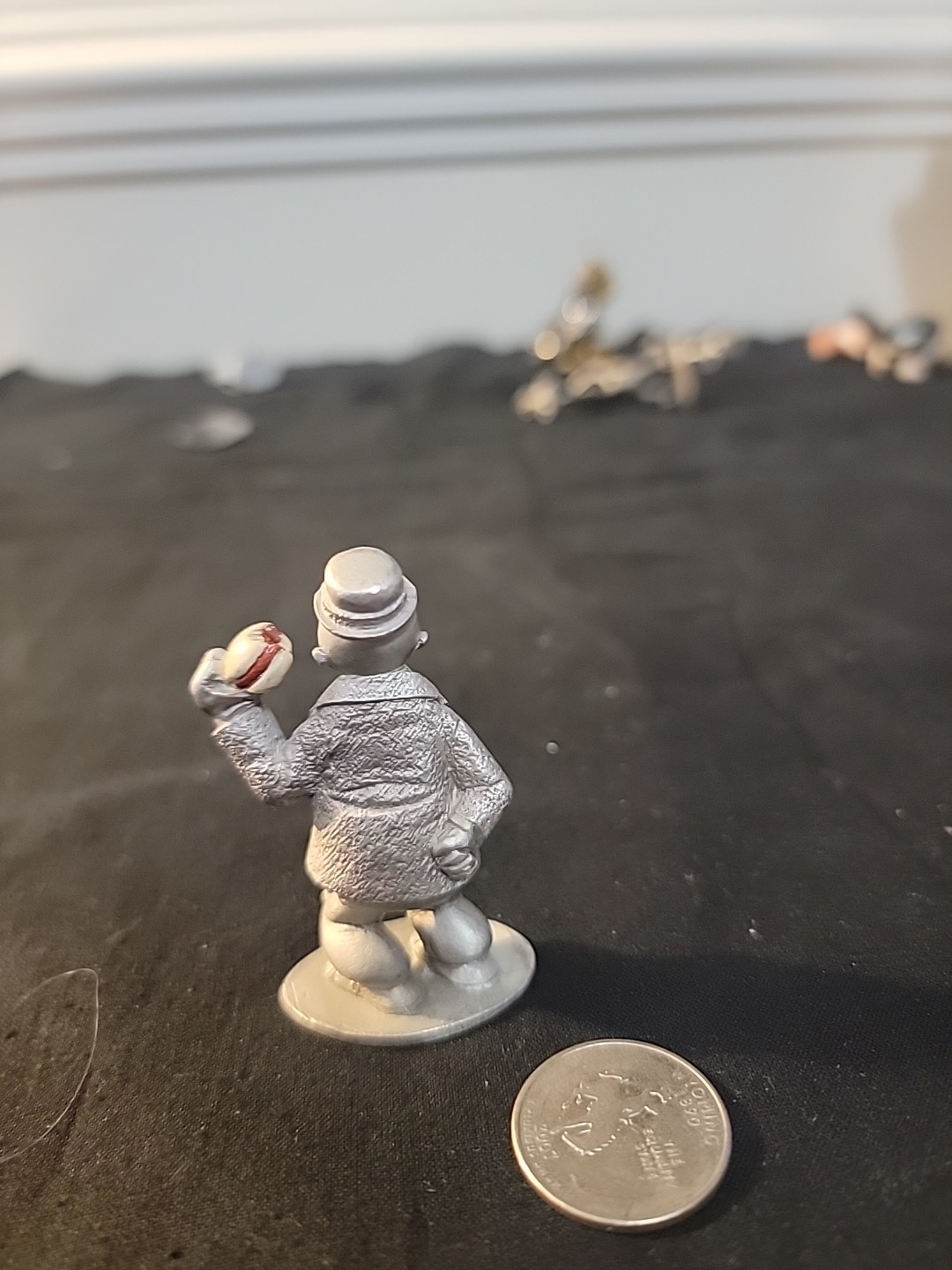 1980 KFS Spoontiques Pewter “Wimpy” Figurine from POPEYE
