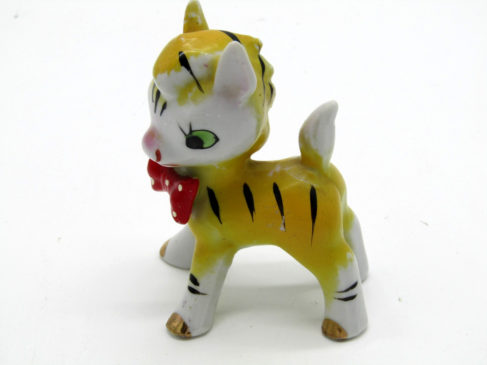 Vintage Mid-Century Anthropomorphic Animal Figurines Lot of 4 Made in Japan