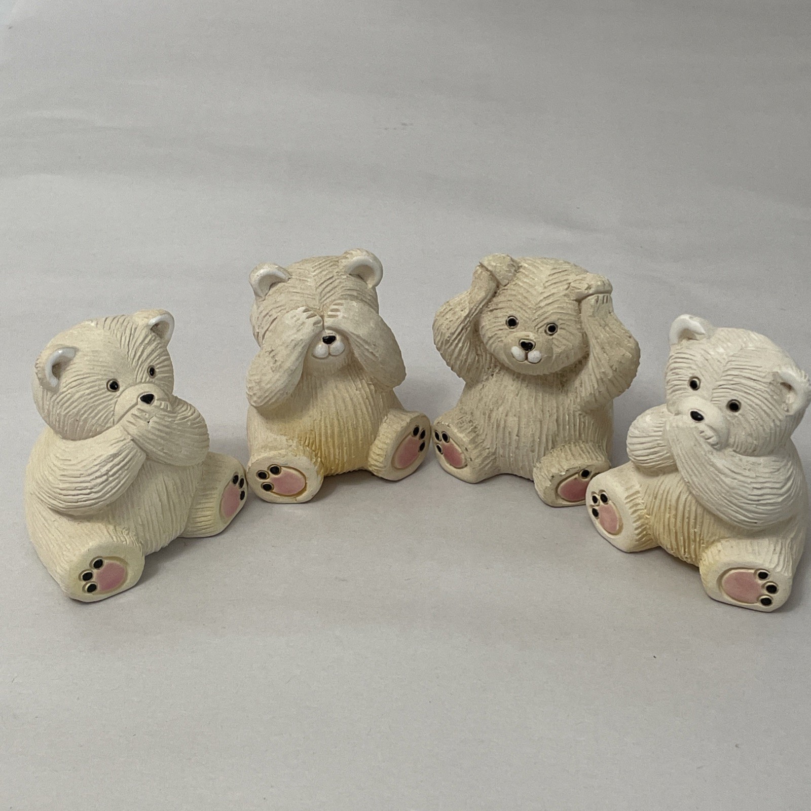 Rinconada Bear Family (6 Pieces)