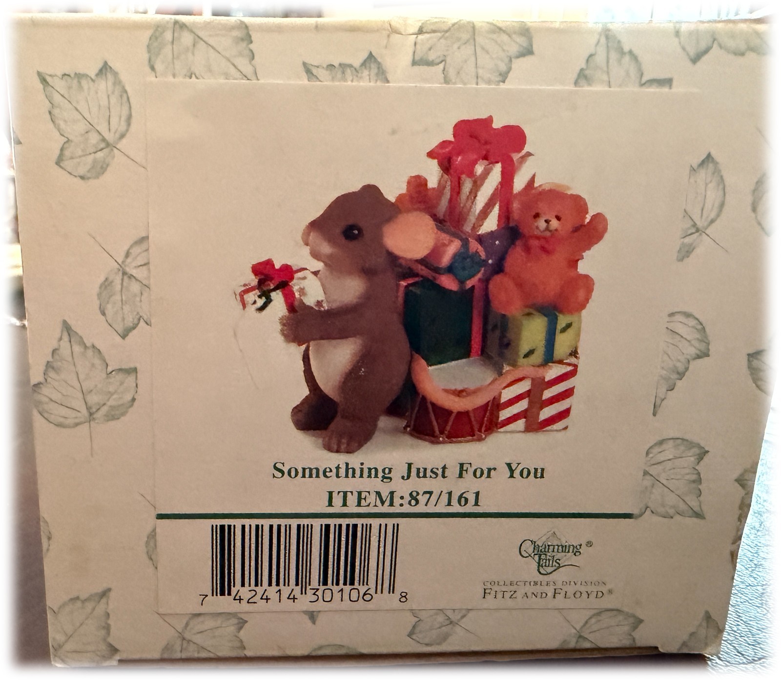 Charming Tails Dean Griff Something Just for You 87/161 Personalized “Tiffany”