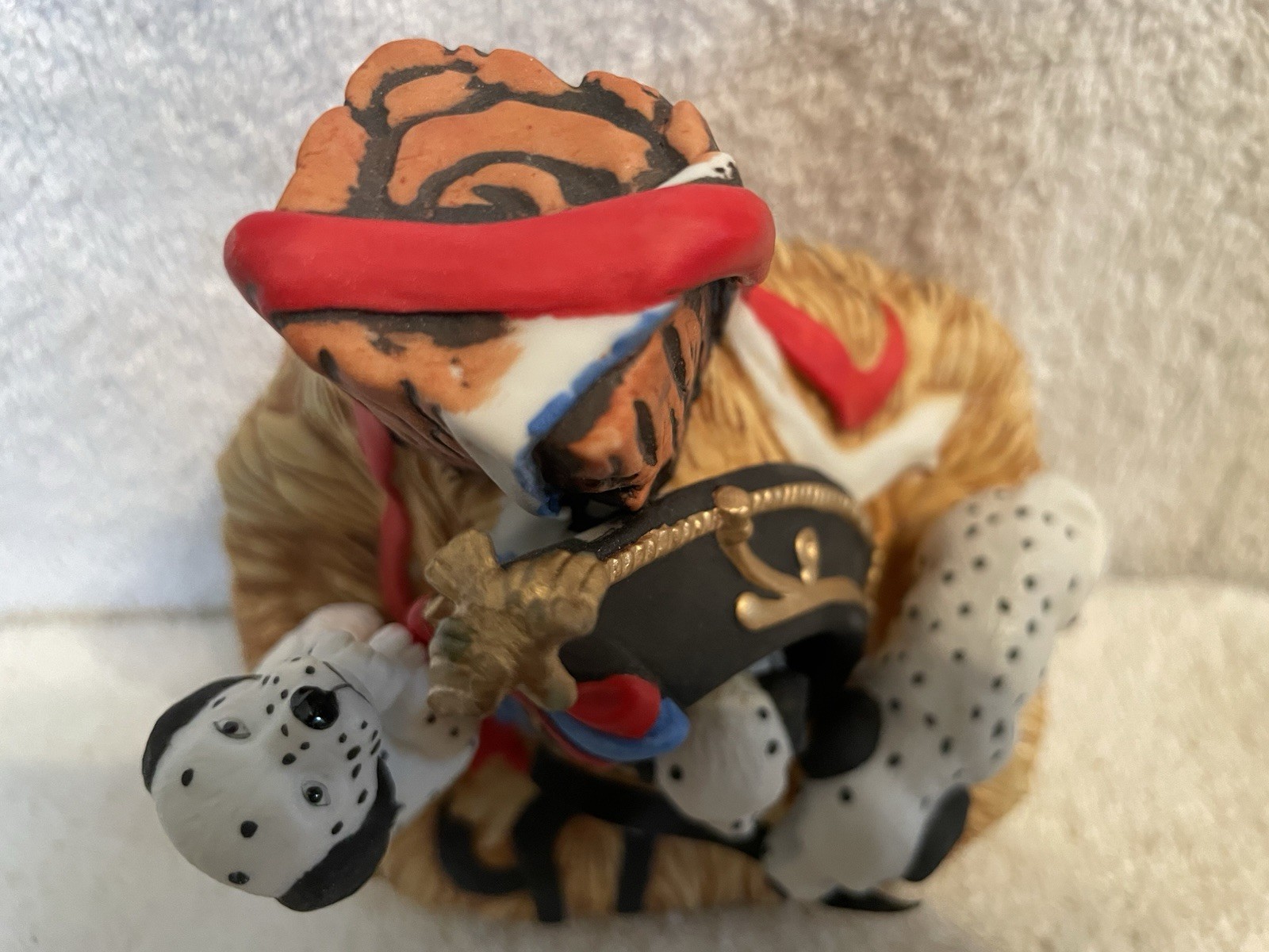 Anheuser Busch Special Edition “Horseplay” Figurine (Dalmatian Puppies At Play)