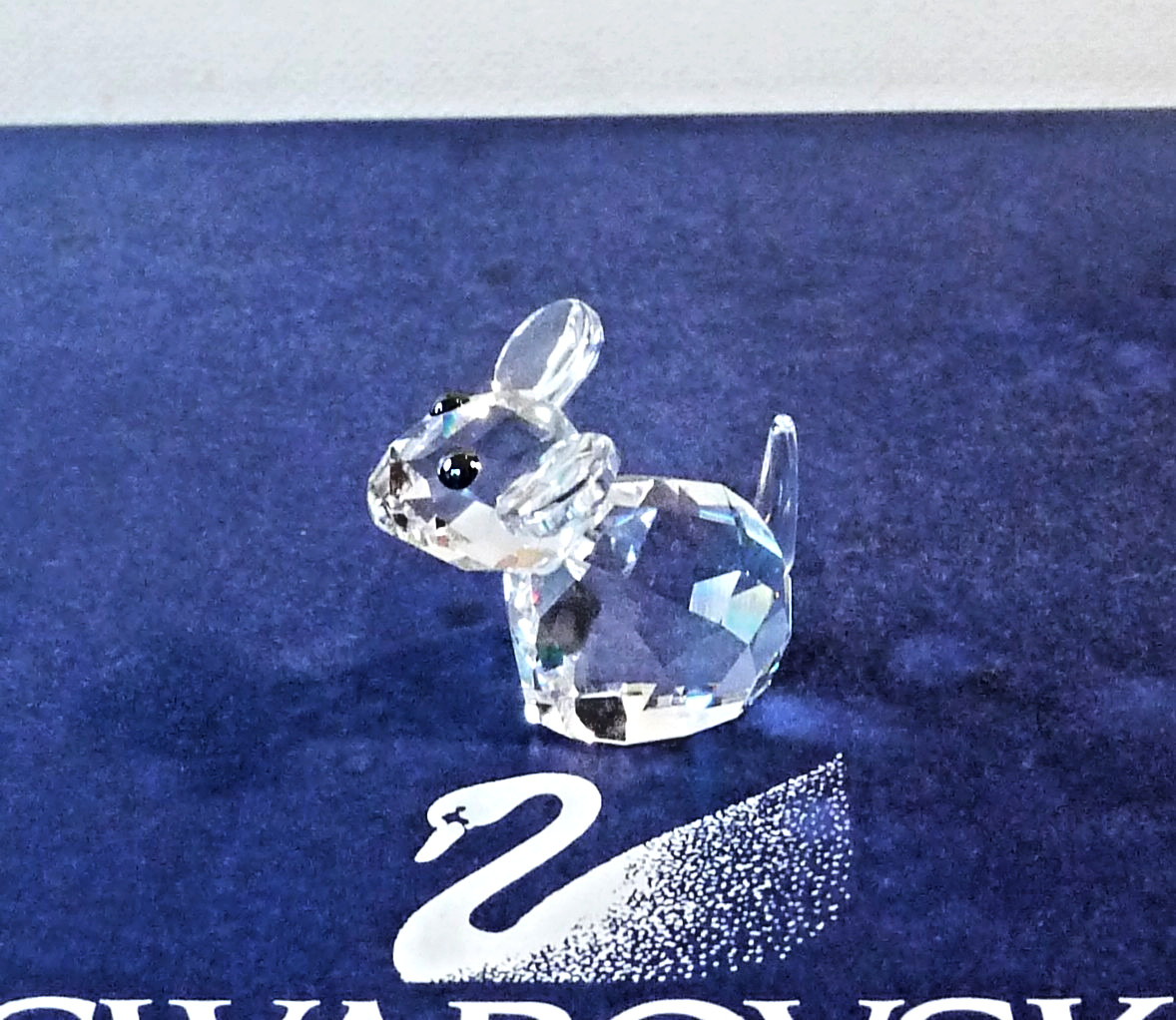SWAROVSKI Lovlots Pioneers – Joe And Harry Mice 843090 w/Box