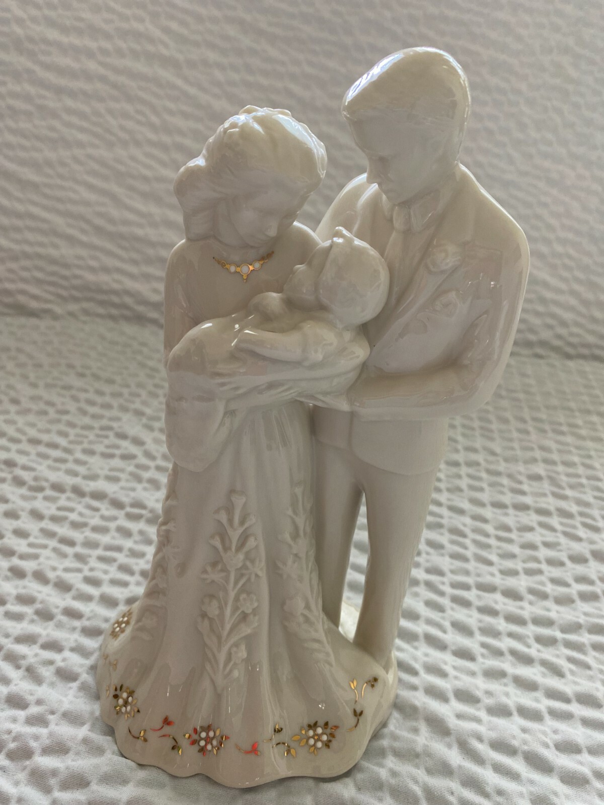 Vintage Lenox “The Christening” China Jewels Collection 1996 Figurine Mint Cond