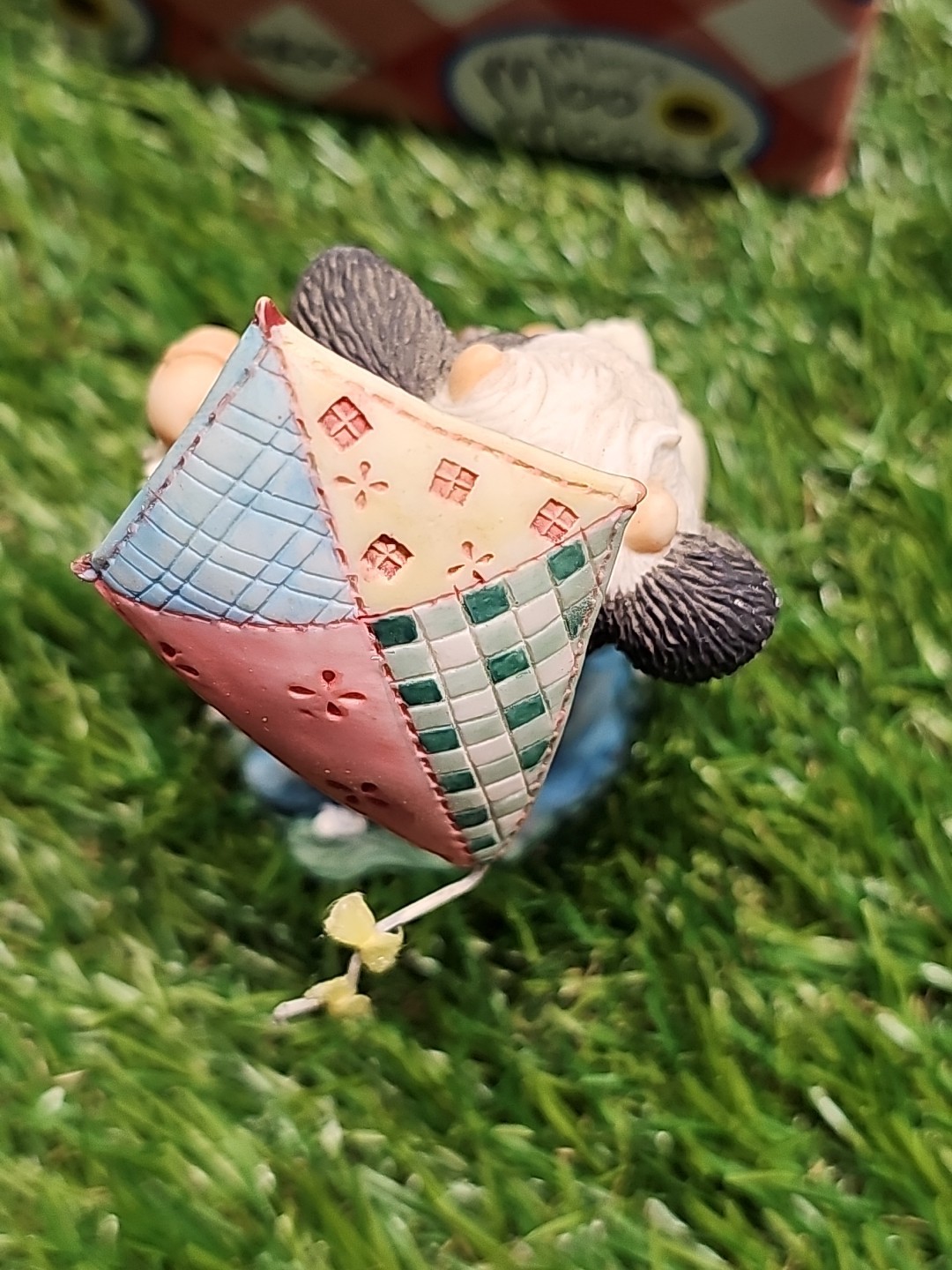 Vintage 1995 Enesco Mary’s Moo Moos “Spring Is In The Air”