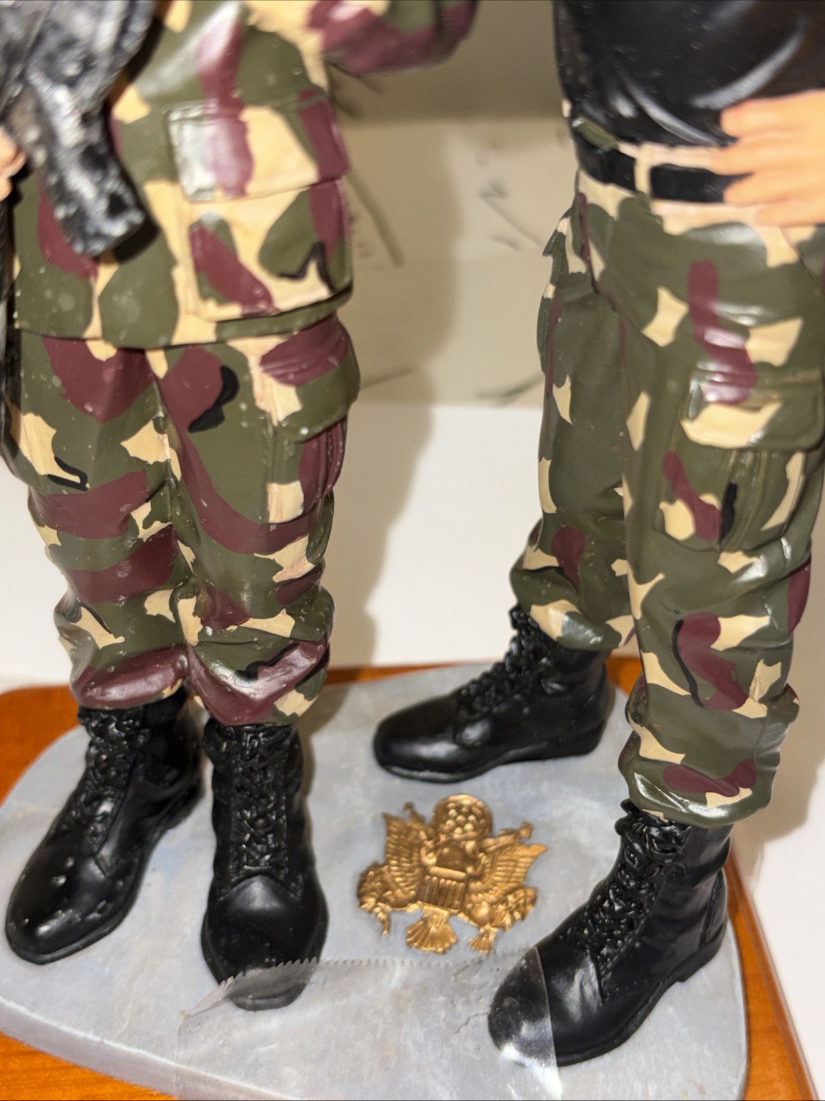 Vanmark American Heroes Military Collectible Motivation Drill Instructor Edw33