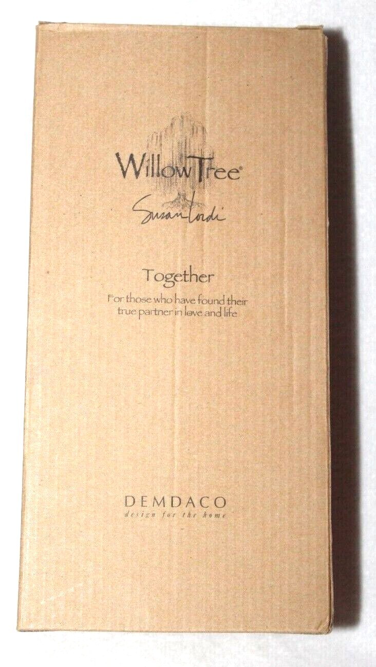 2000 DEMDACO Willow Tree Susan Lordi Together Sculpted Figure Figurine