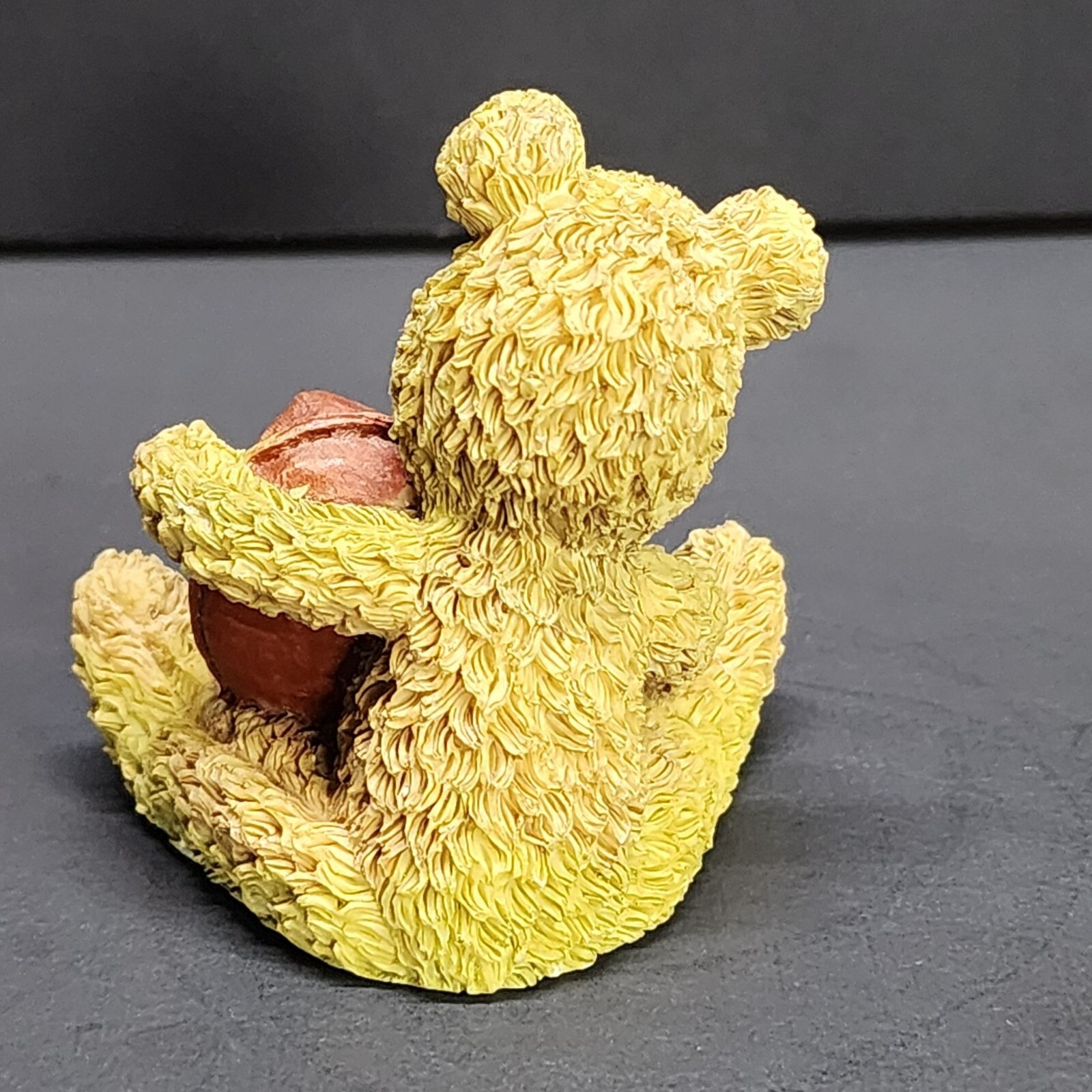 Vintage All Occasions Bear Figurine – You Are In My Prayers – 3” Tall Decorativ