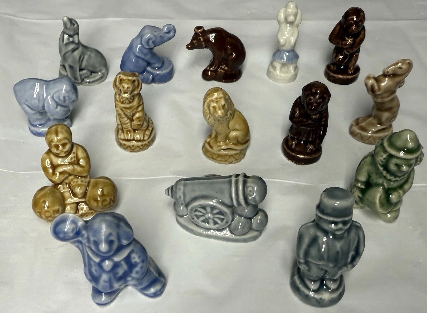 RRT Promo 93’ -98’- Circus Series by Wade of England, Complete Set – Near Mint +