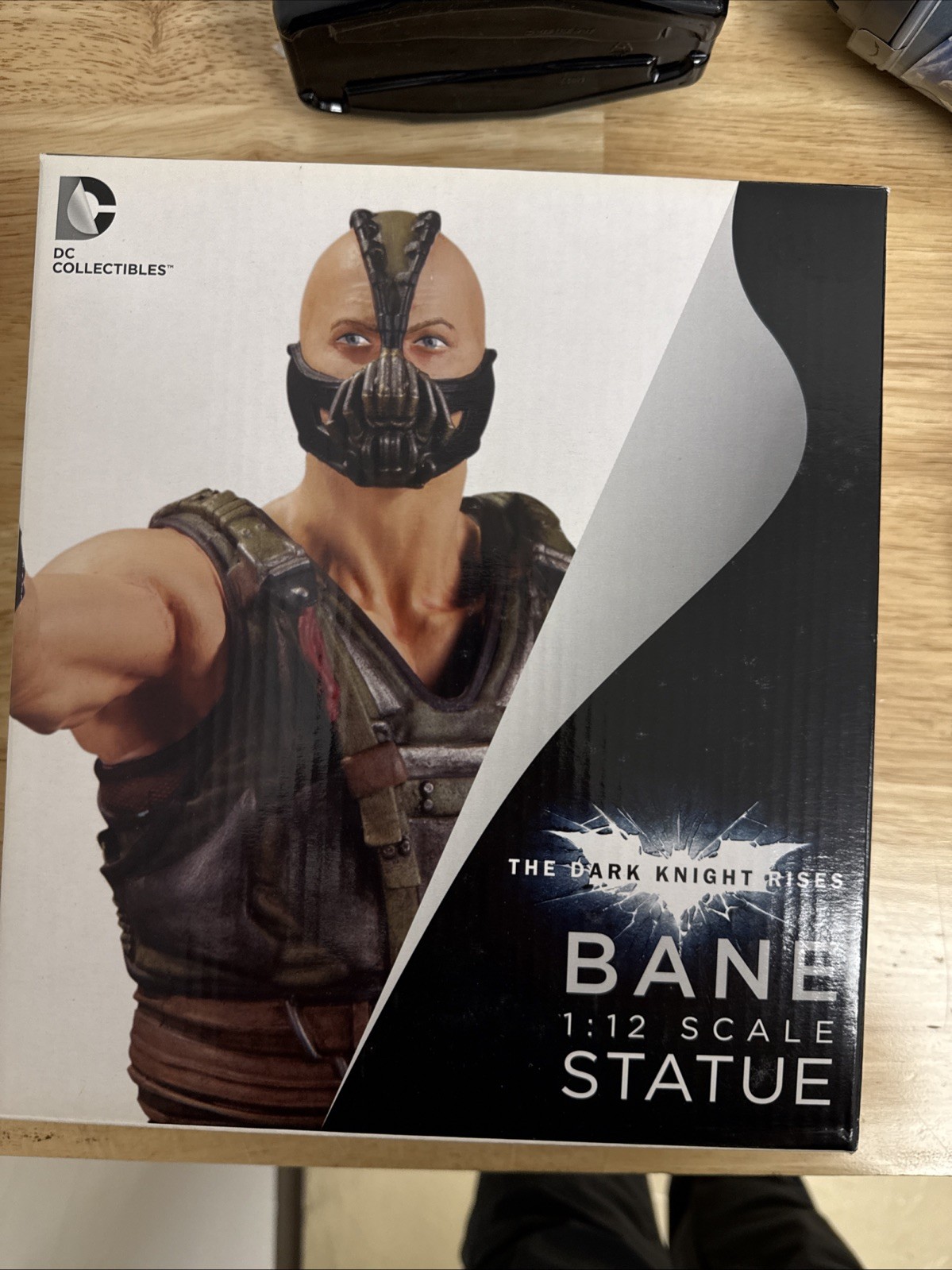BANE The Dark Knight Rises 1:12 Scale Statue Figure TDKR – RARE DC DIRECT