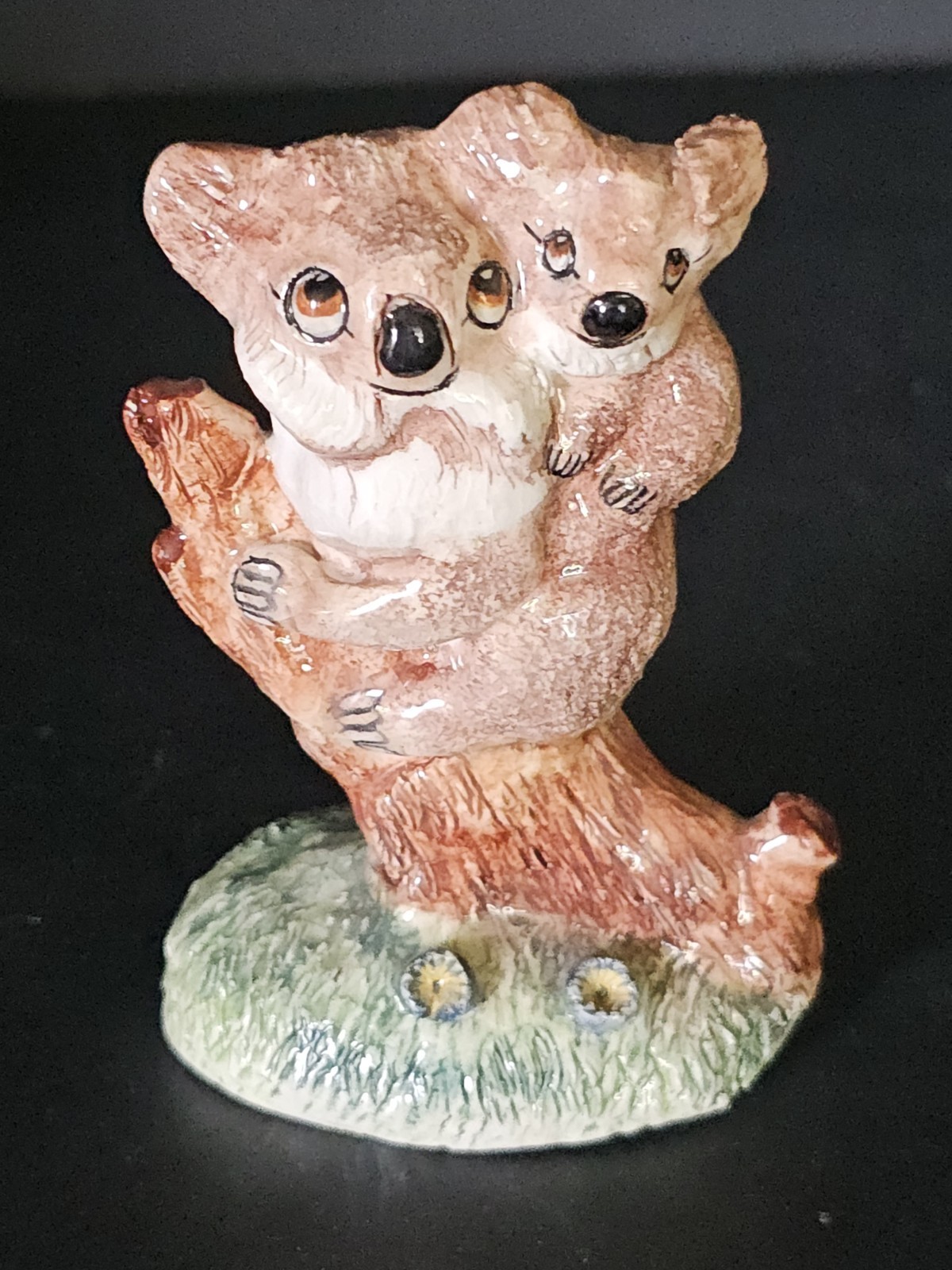 Signed Basil Matthews Woodland Animal Figurine Lot Fox Cubs Koala Lamb Horse Pig