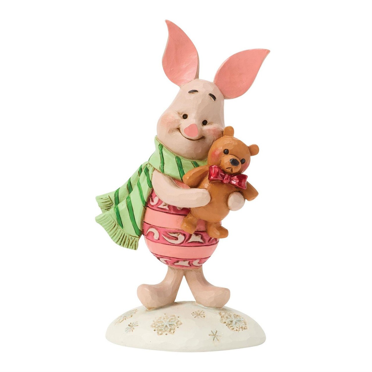 Jim Shore Disney Traditions Piglet Holiday Mini Figurine 6018717