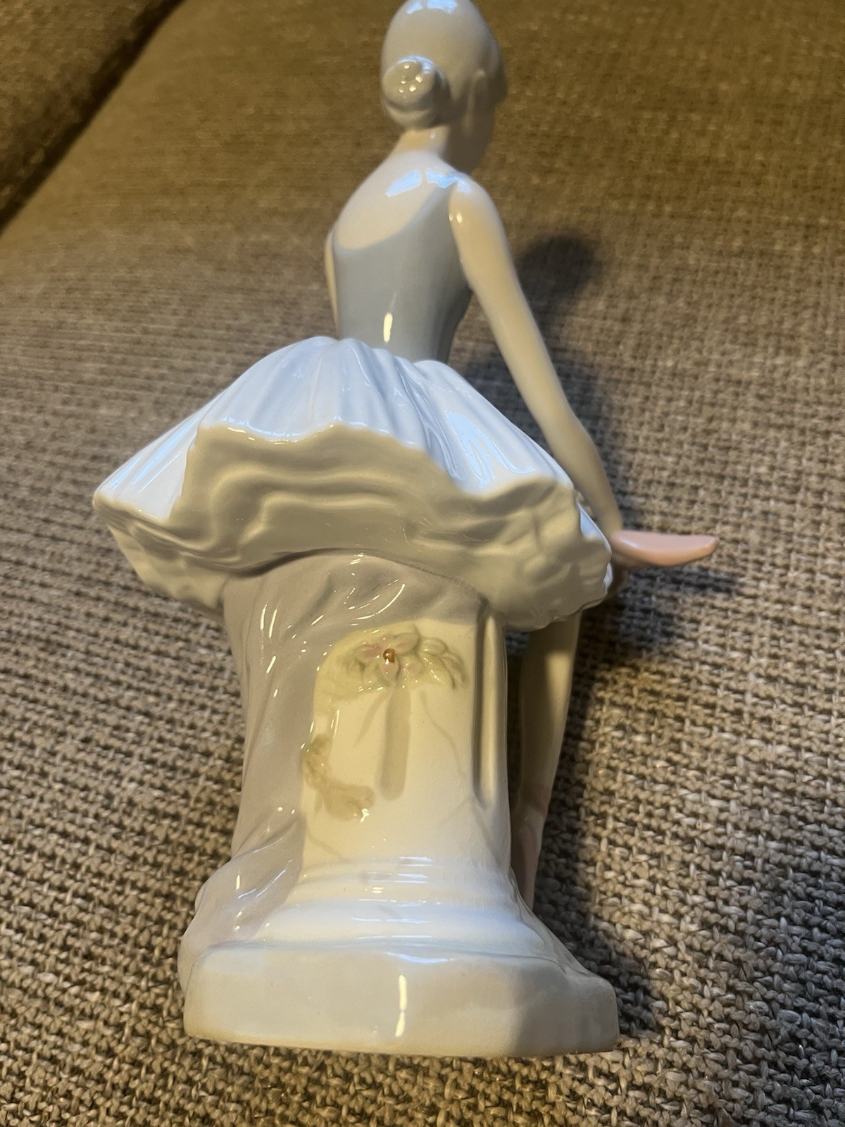 Ballet Dance Figurine Porcelain Made In Spain Very Nice