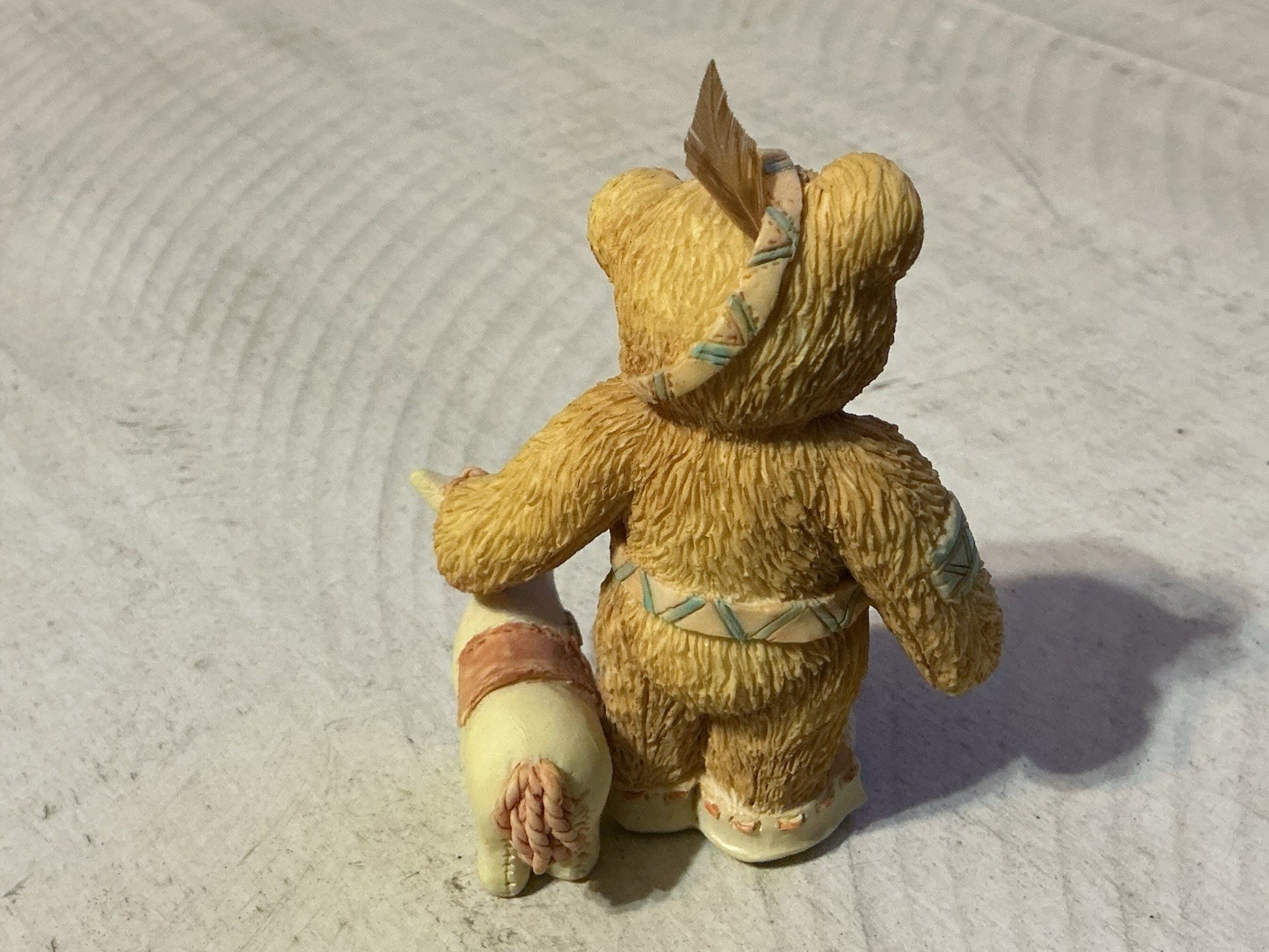 Cherished Teddies Wylie I’m Called Little Running Bear Figurine NIB