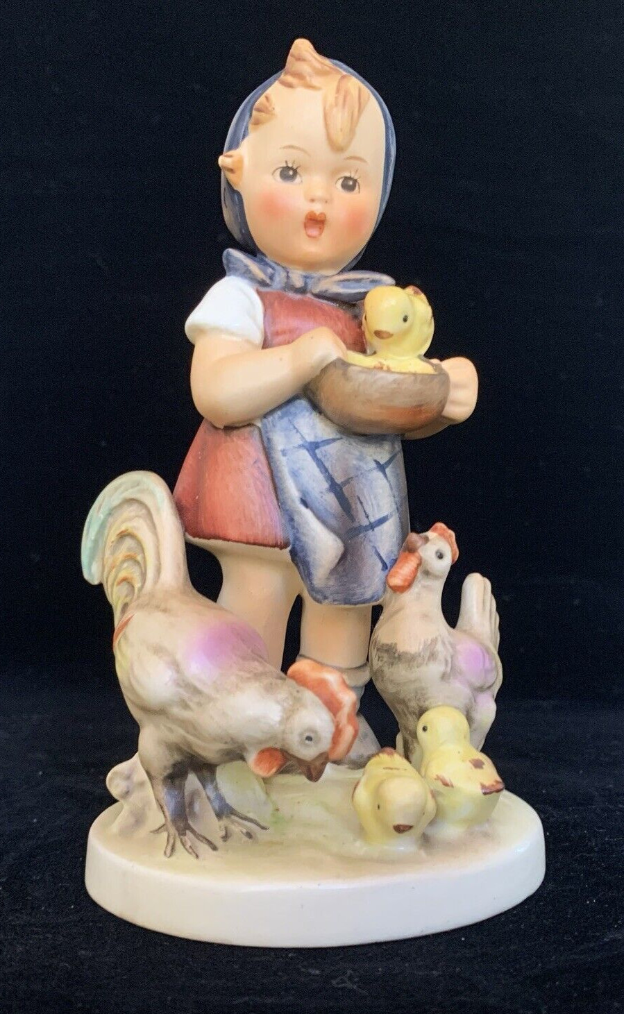 Hummel Feeding Time Figurine TMK3 Stylized Bee 199/1 Western Germany 5.5″