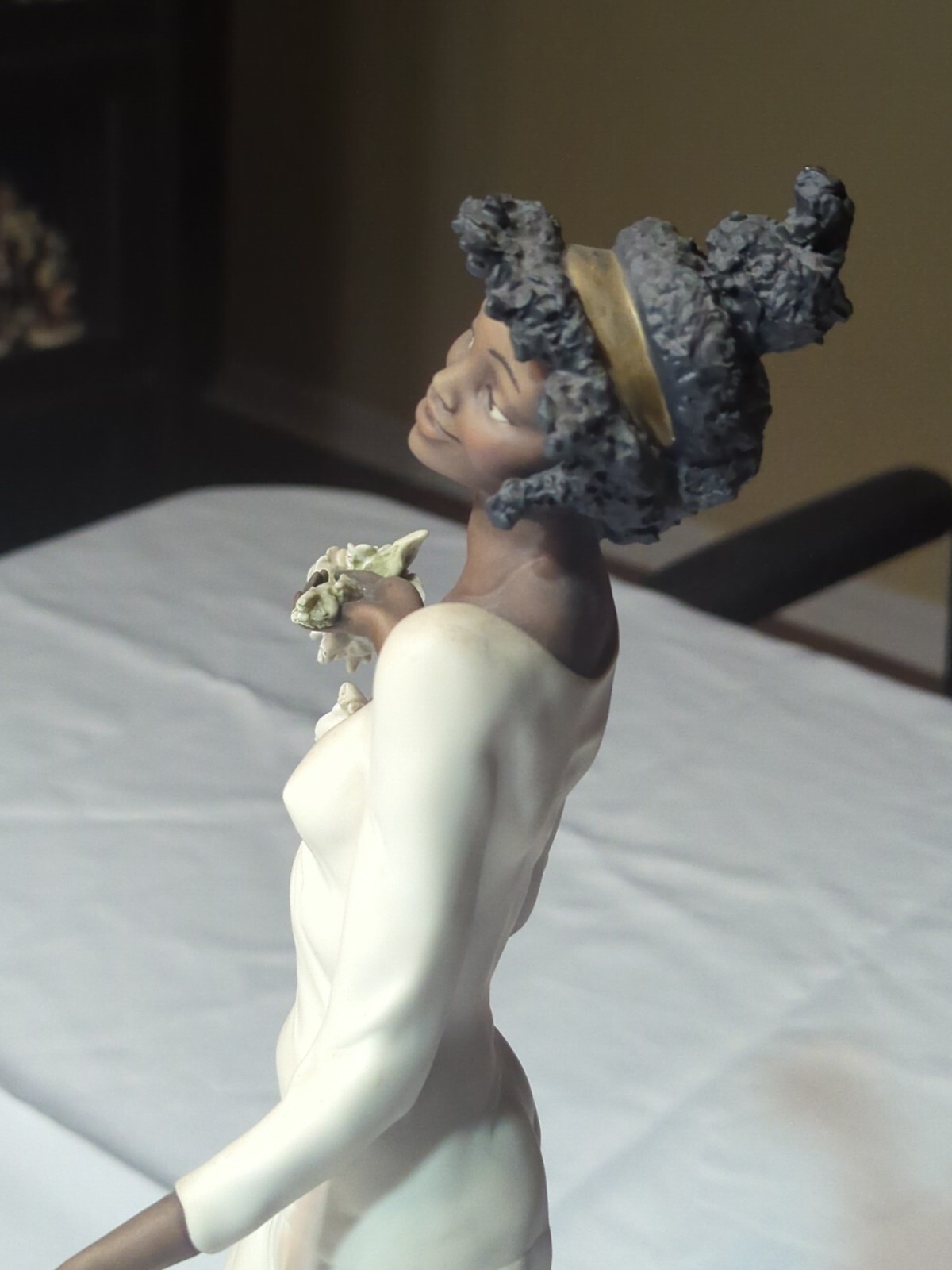 Giuseppe Armani Figurine Georgia 0414F Florence Sculpture 17″ 1995