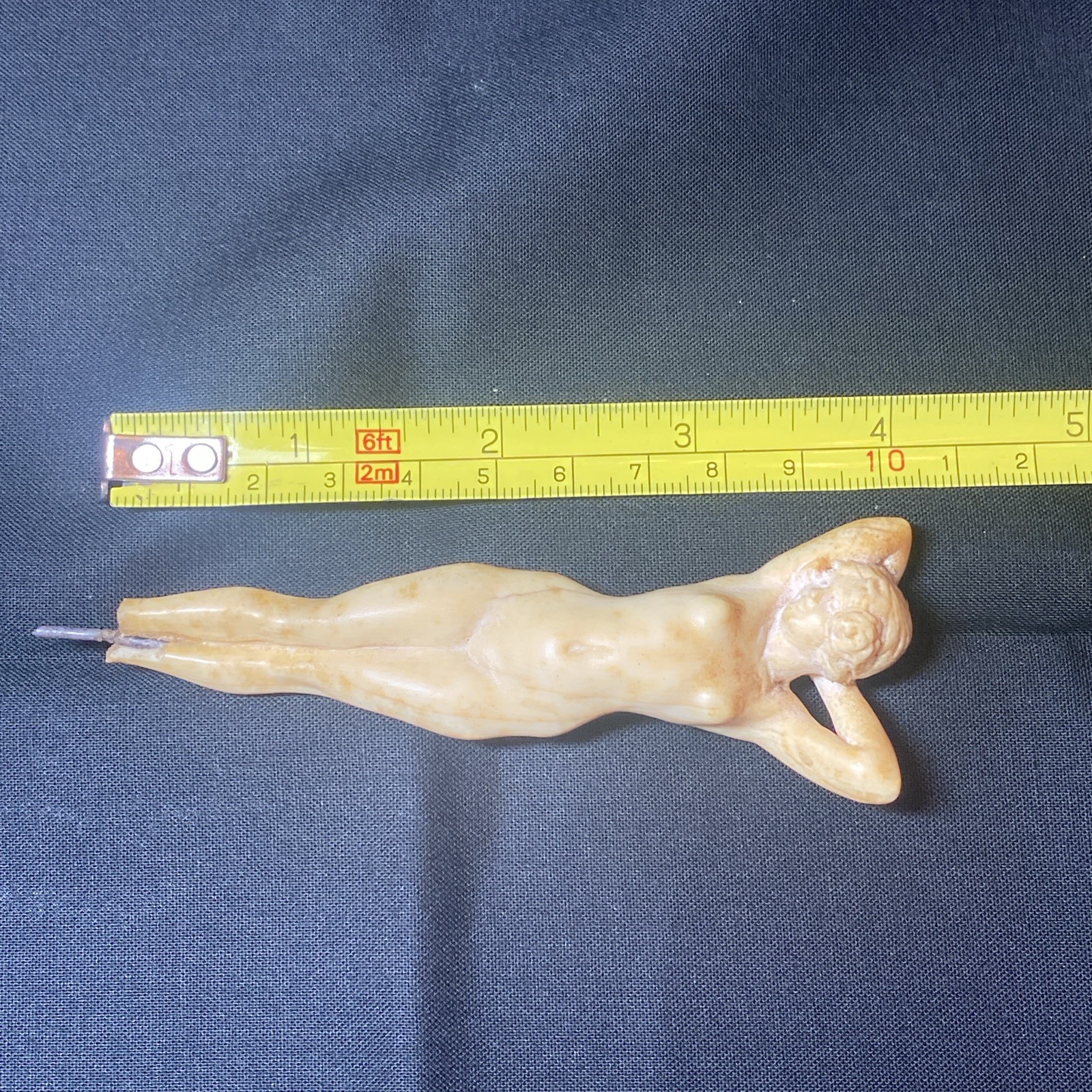 Vintage Naked Lady Figurine 4 Inch