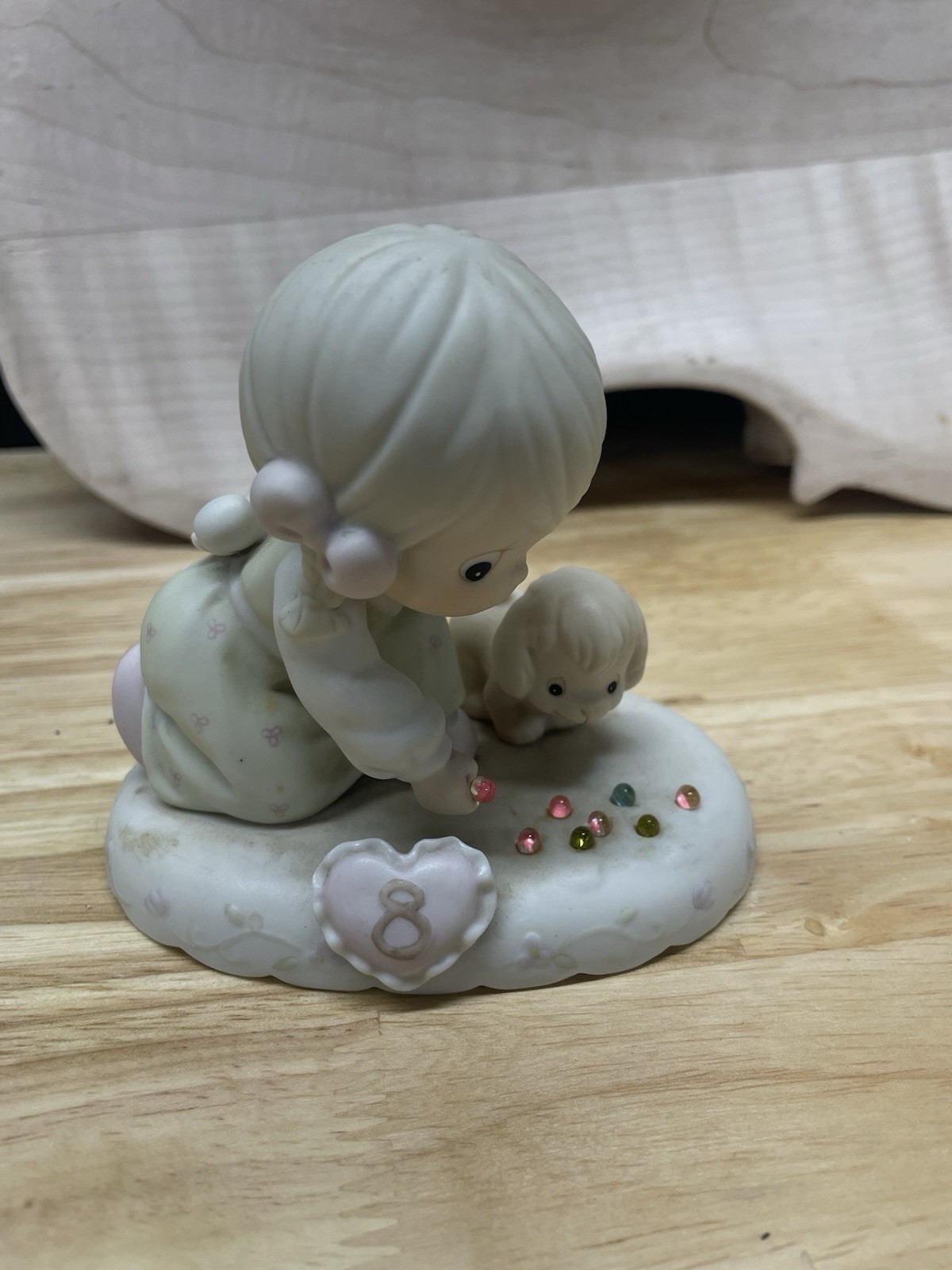 Precious Moments Growing in Grace Ages 1-16 Full Set