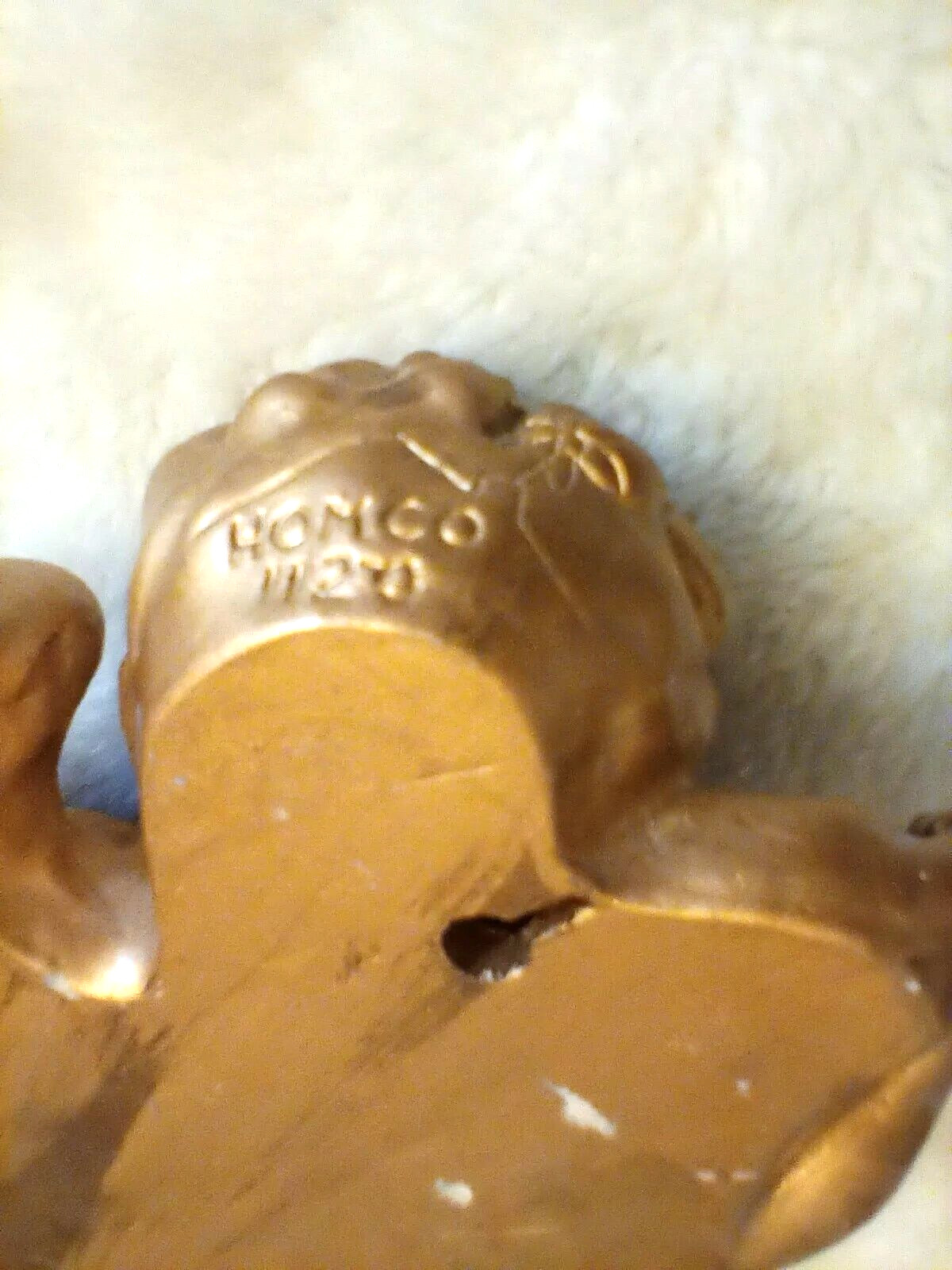 VINTAGE ANGEL CHERUB SET OF 2 10″ VICTORIAN GOLD WALL HOLLYWOOD REGENCY MCM