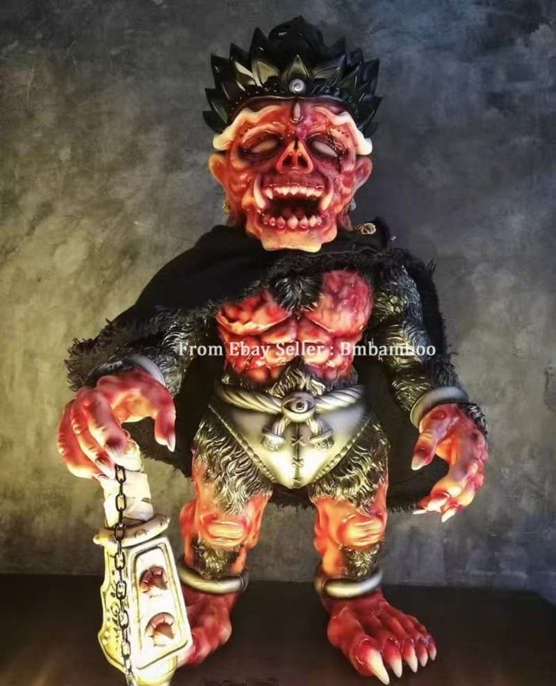 Recyclec Sofubi Soft Vinyl Thailand Exclusive Designer Toys Figure Model Collect