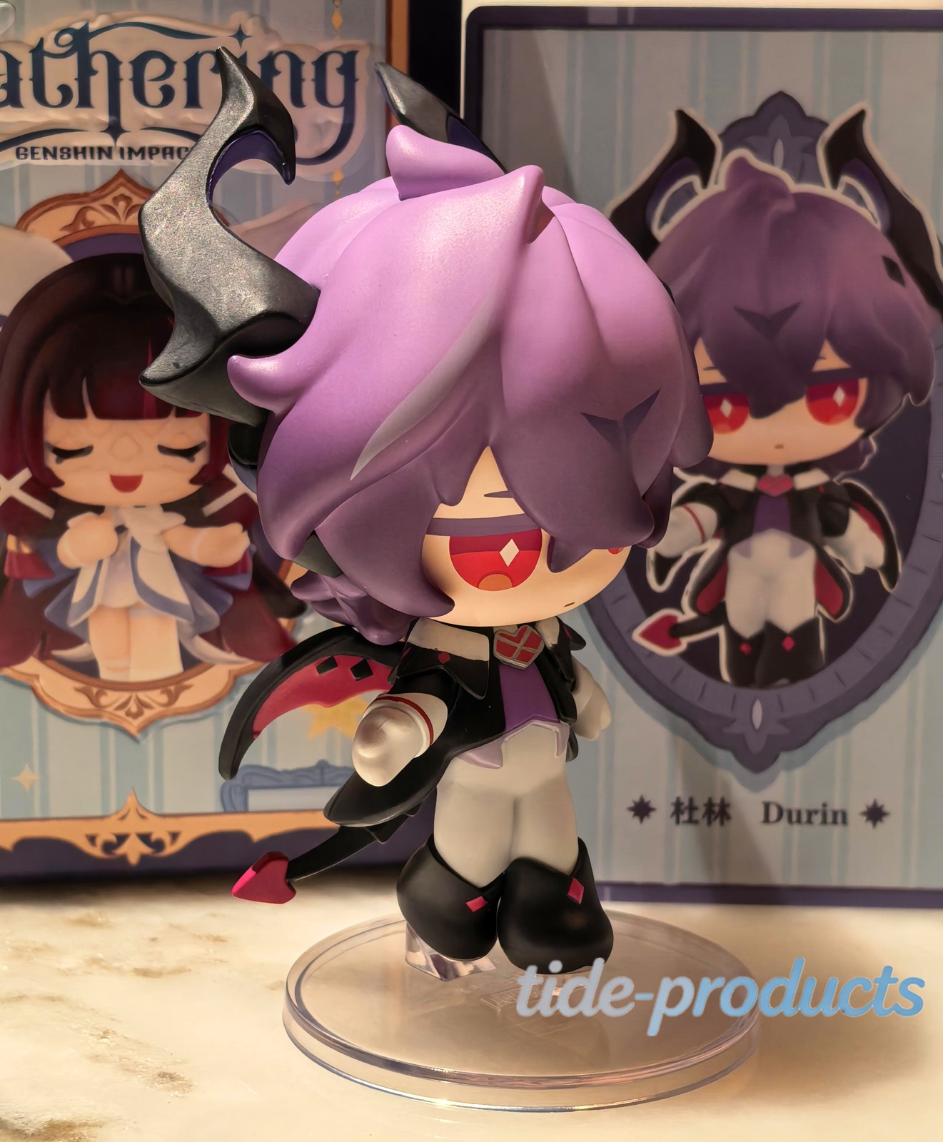 Official miHoYo Genshin impact POP MART FES 2026 Durin Figure PVC Doll Toy